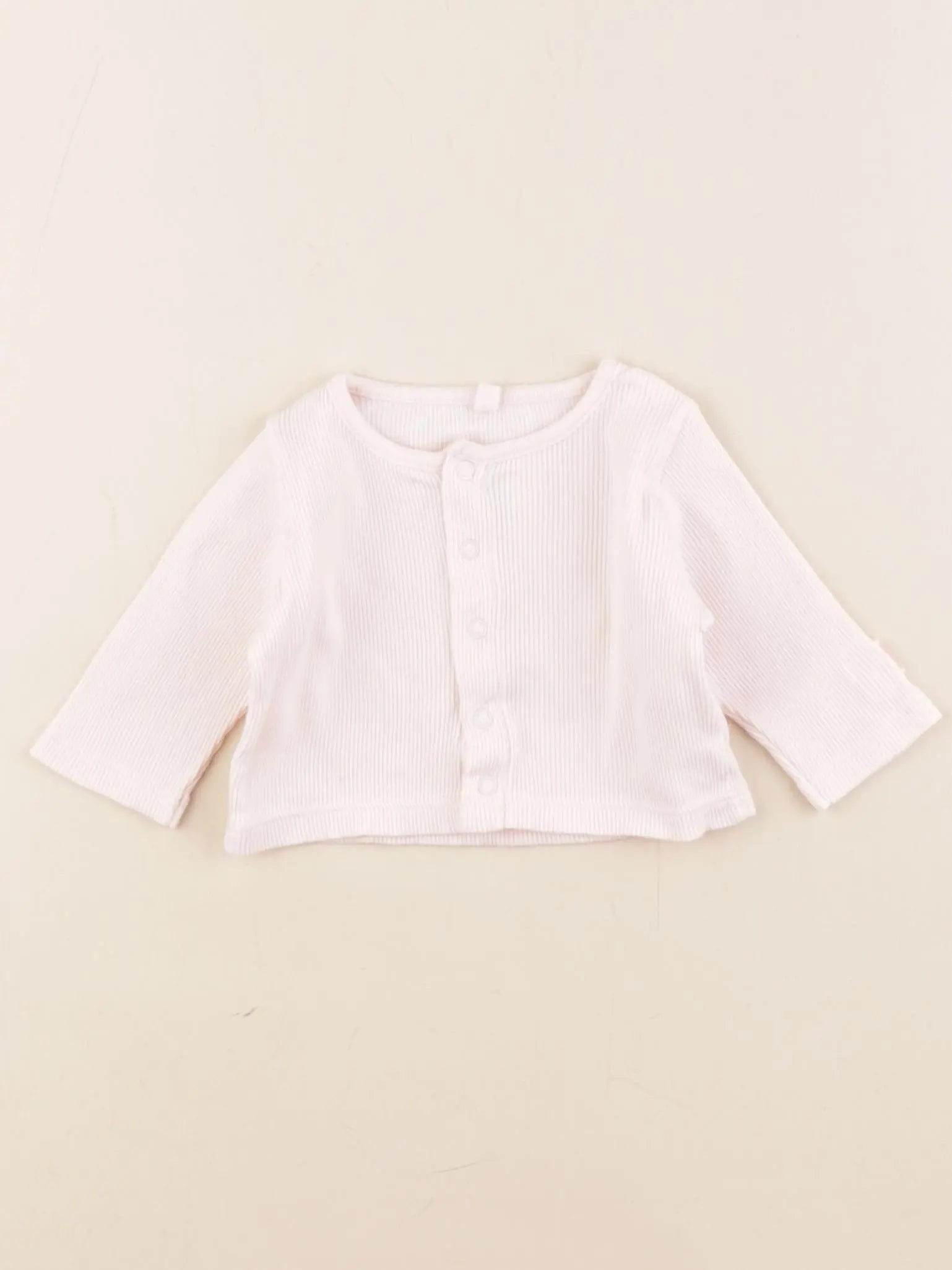 Petit Bateau - tee-shirt rose - 1 mois