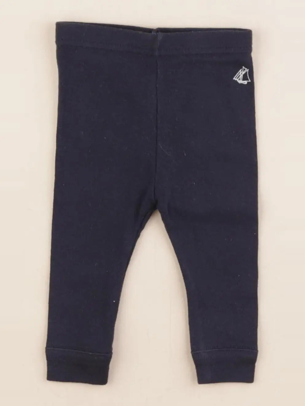 Petit Bateau - legging bleu - 3 mois