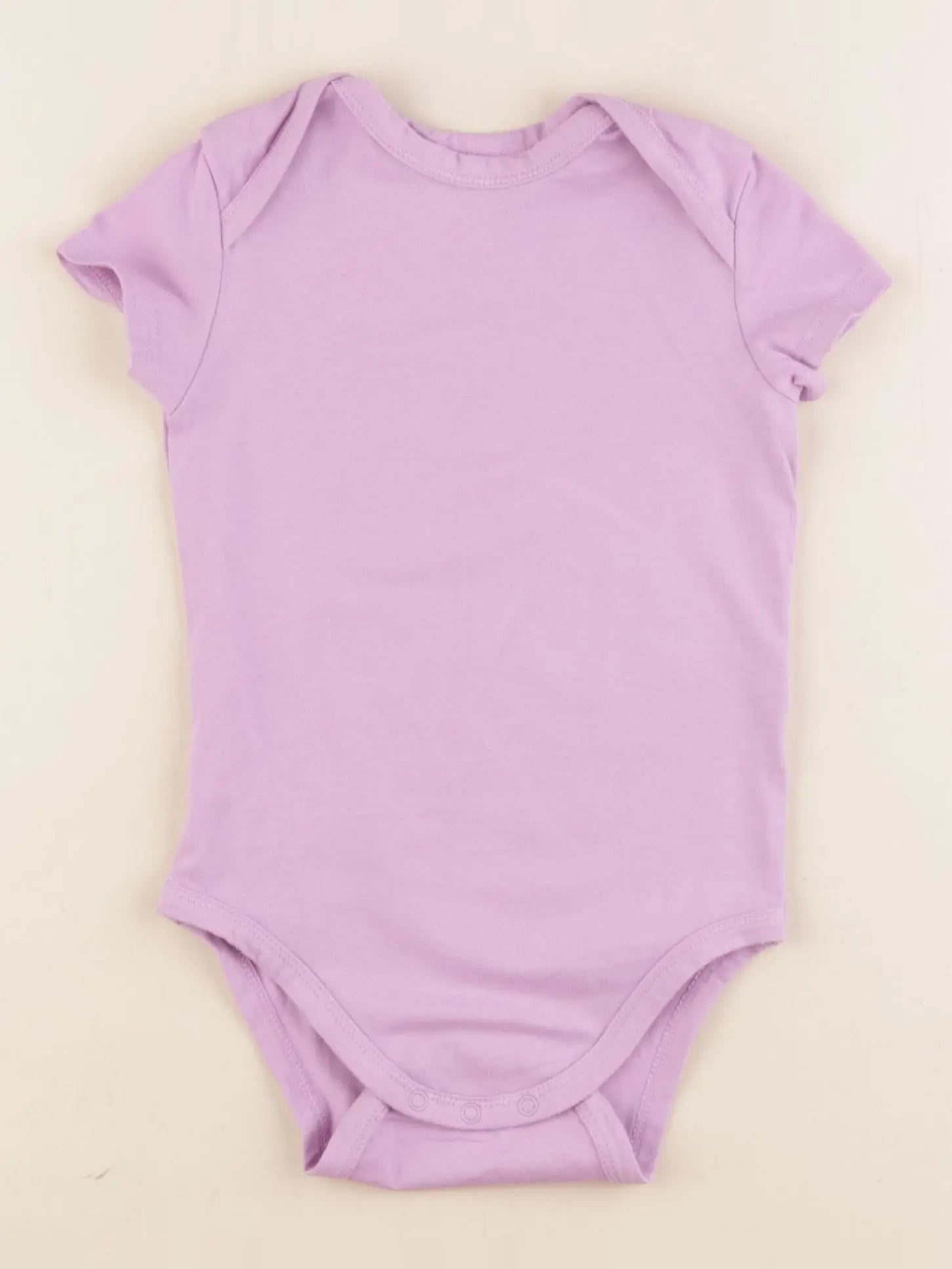 Tape à l'oeil - body violet - 24 mois