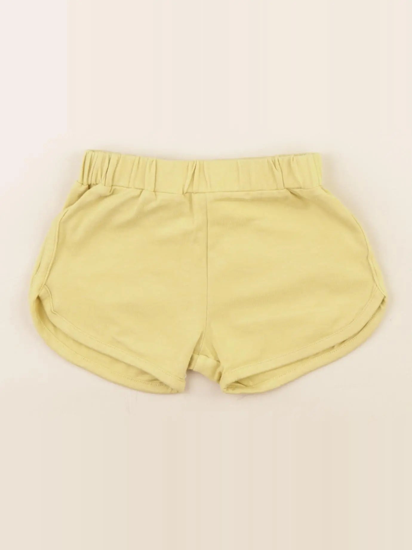 Vertbaudet - short jaune - 12 mois