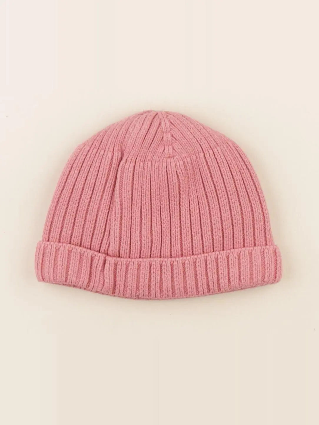 Petit Bateau - bonnet rose - 24/36 mois