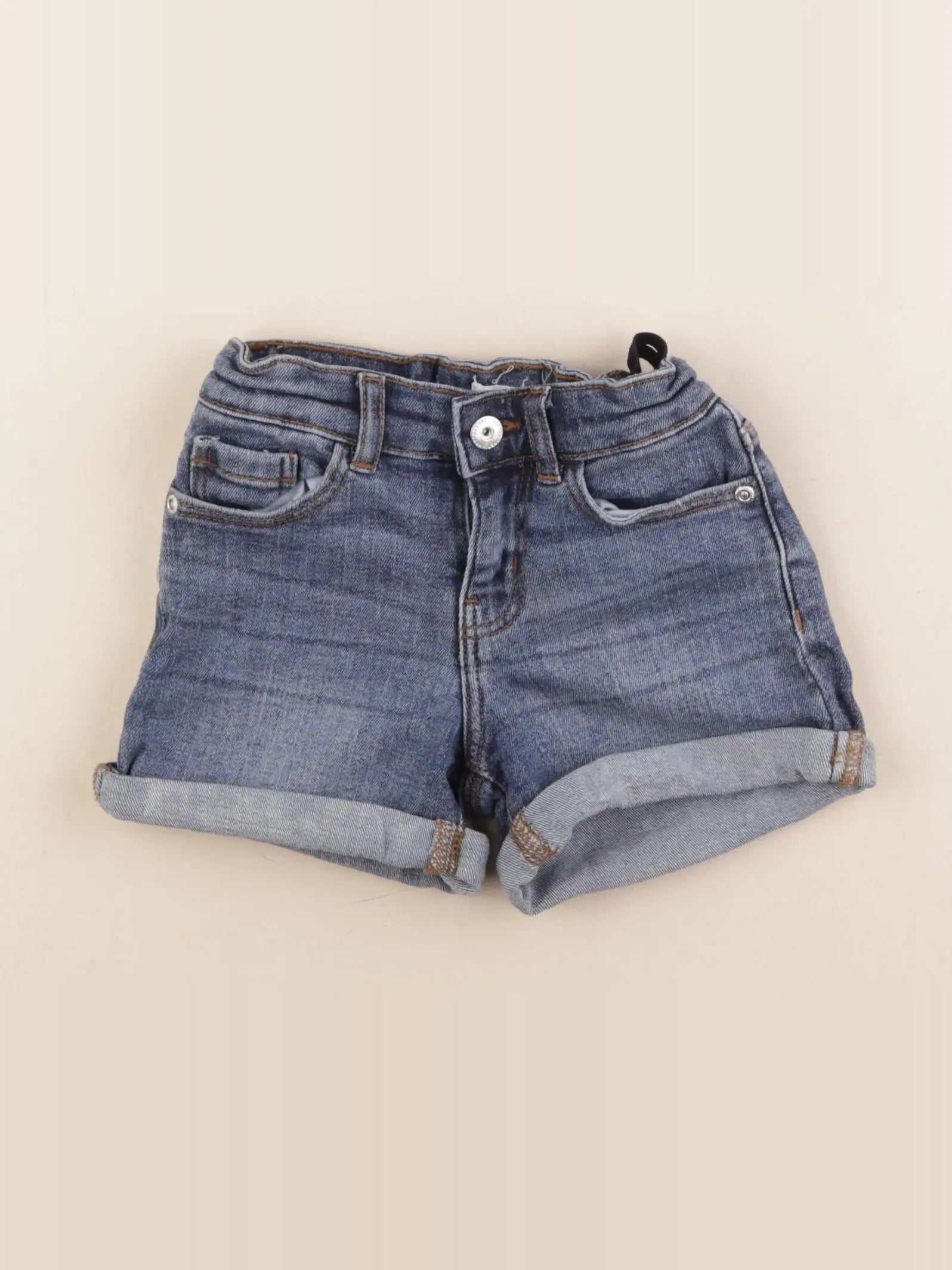 Vertbaudet - short bleu - 5 ans