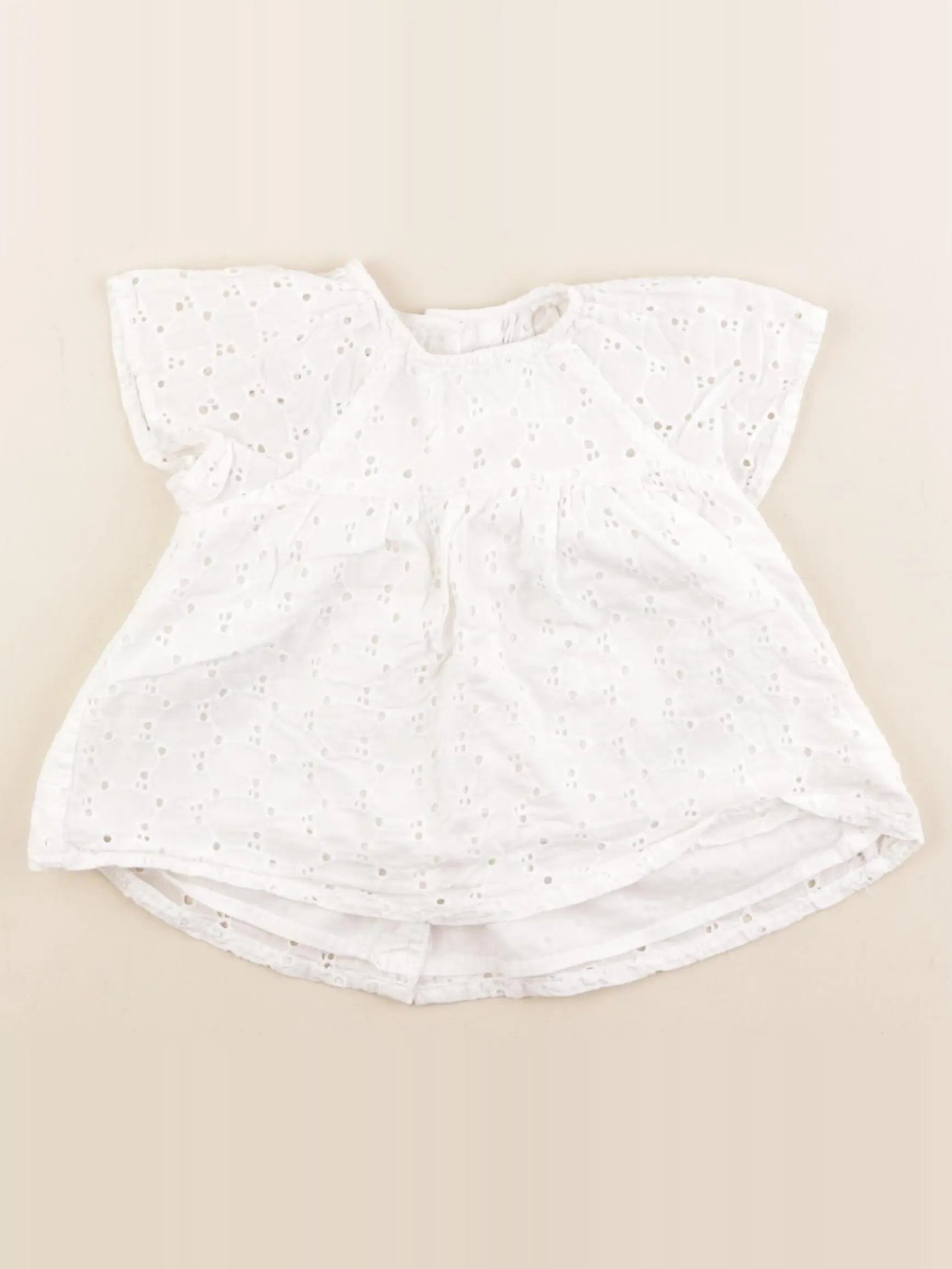 Vertbaudet - blouse blanc - 24 mois