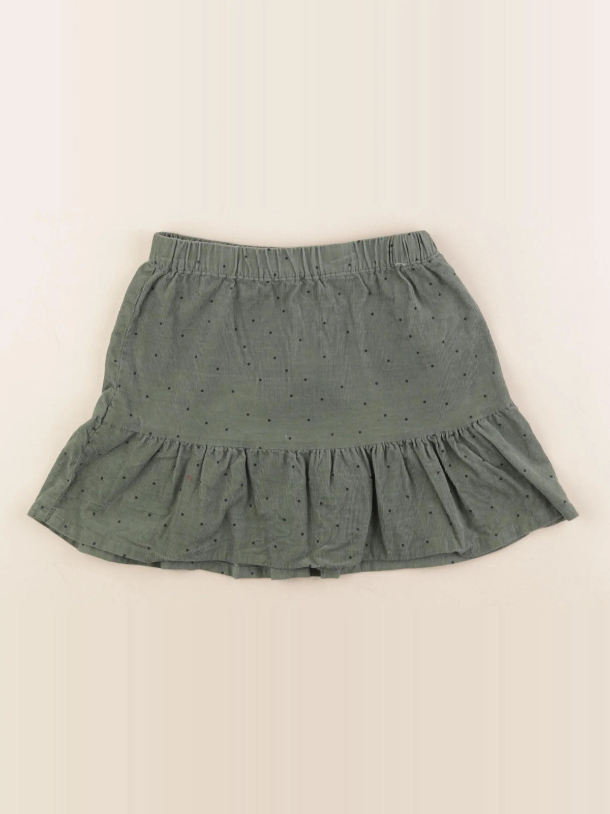 Vertbaudet - jupe vert - 6 ans