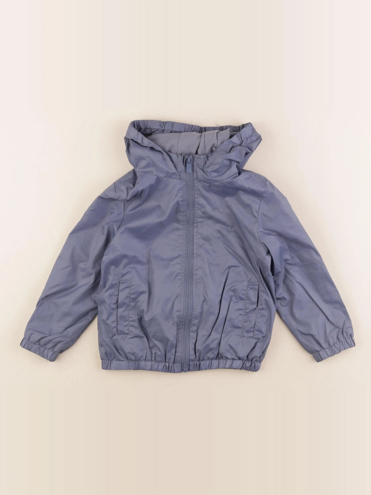 Vertbaudet - coupe-vent bleu - 3 ans