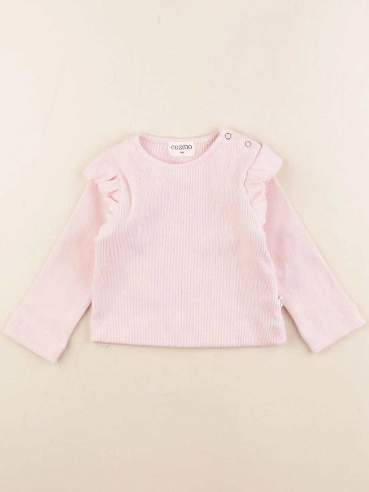 My little cozmo - tee-shirt rose - 18 mois