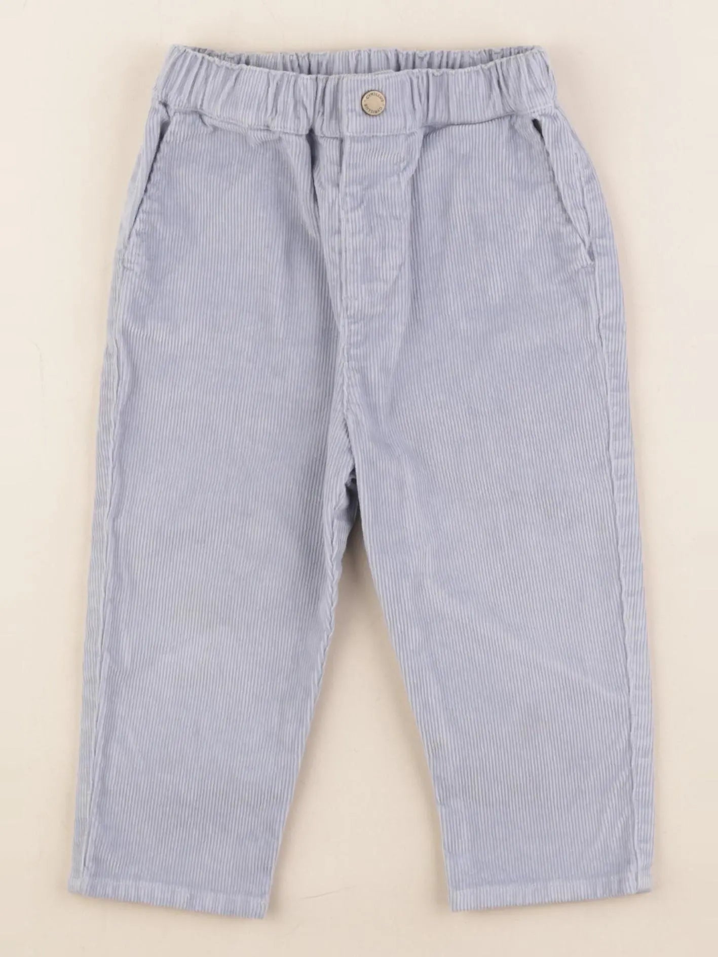 Cyrillus - pantalon bleu - 18 mois