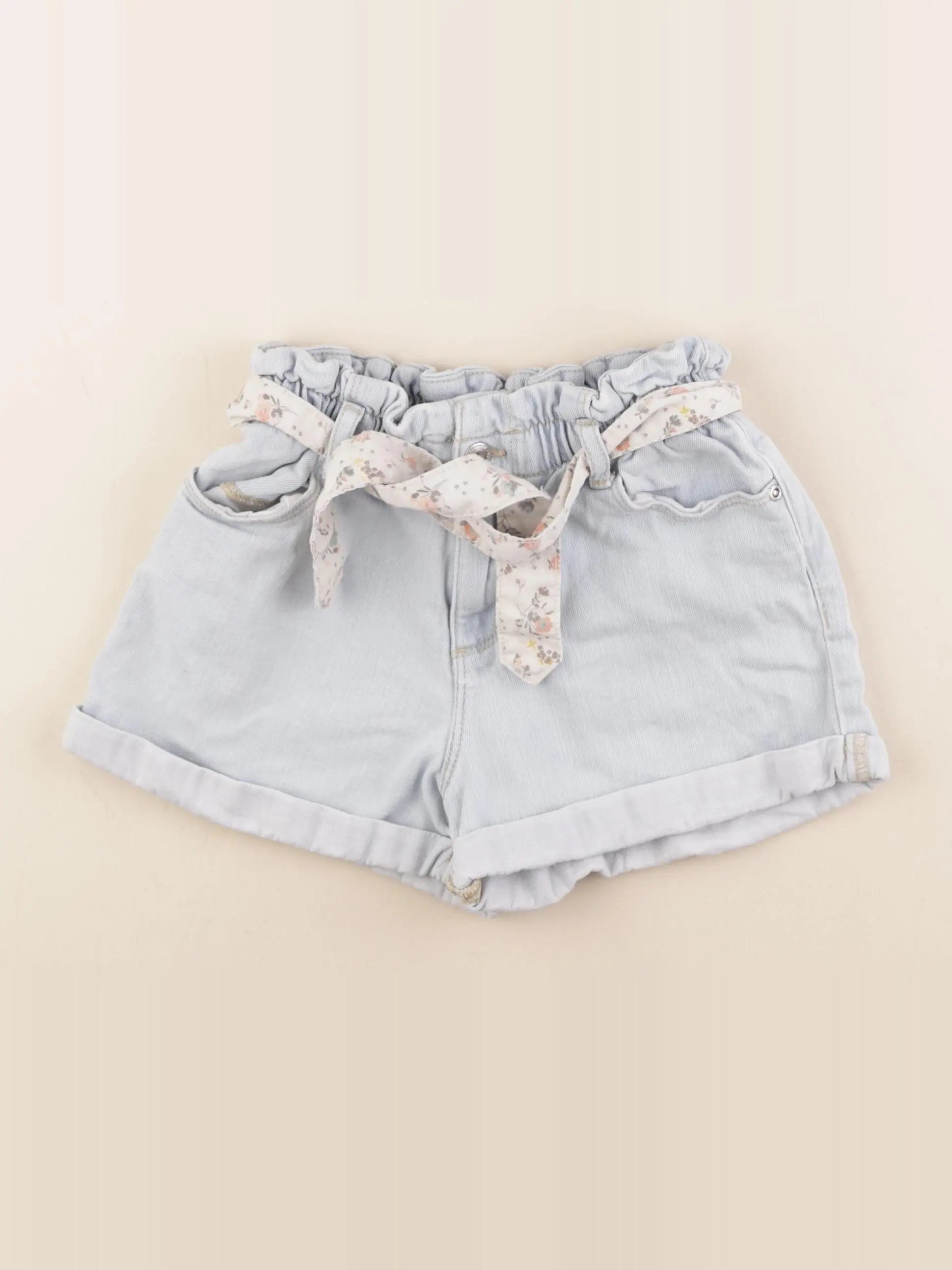 Vertbaudet - short bleu - 9 ans