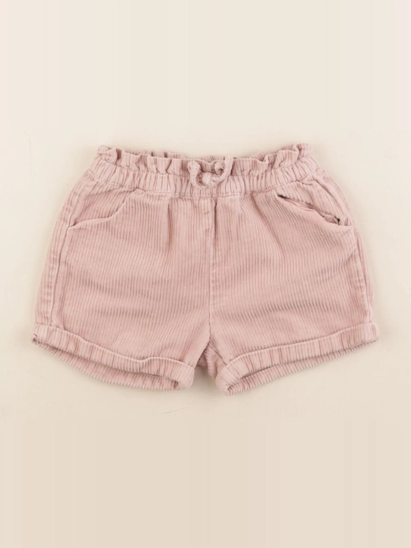 Vertbaudet - short rose - 36 mois