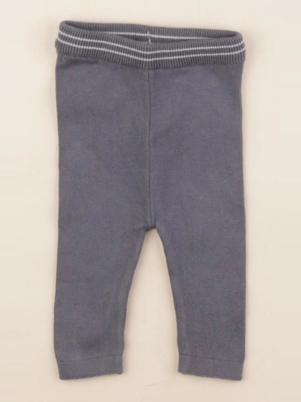 Vertbaudet - legging gris - 3 mois