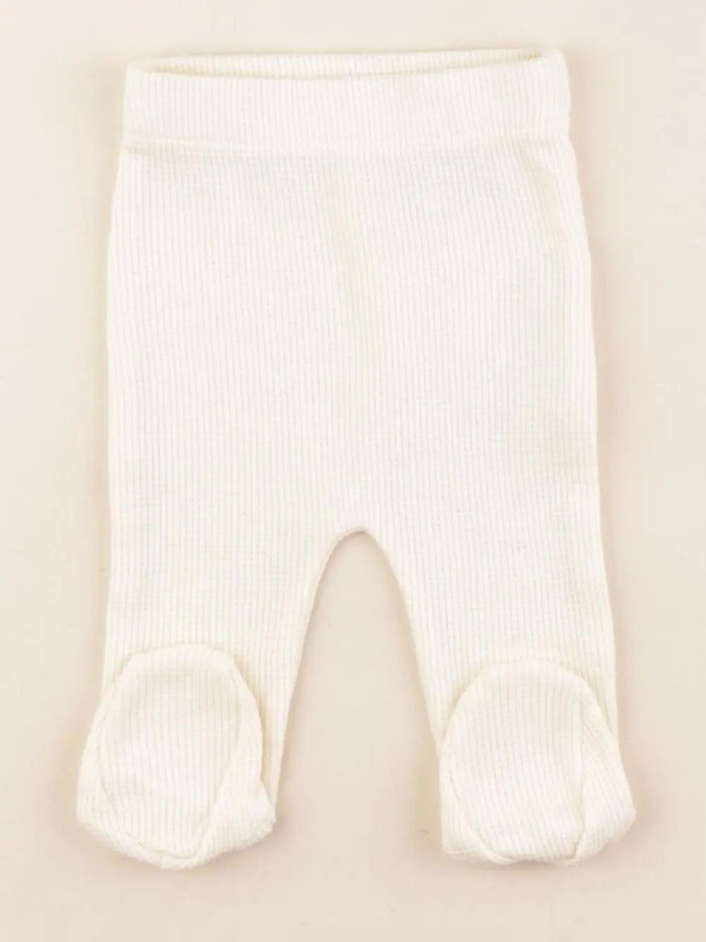 Vertbaudet - legging blanc - 1 mois