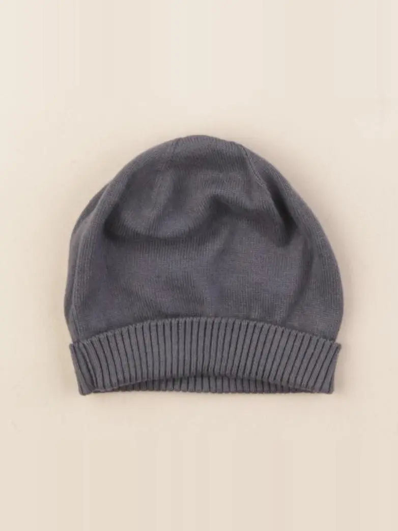 Vertbaudet - bonnet de naissance gris - 3 mois