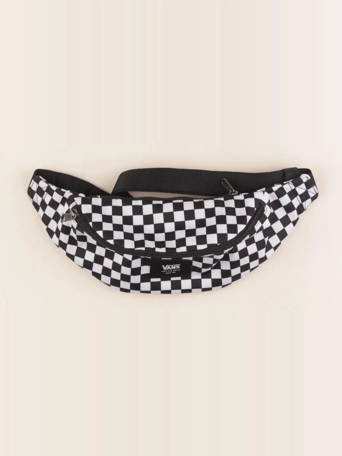 Vans - sac banane blanc, noir - 