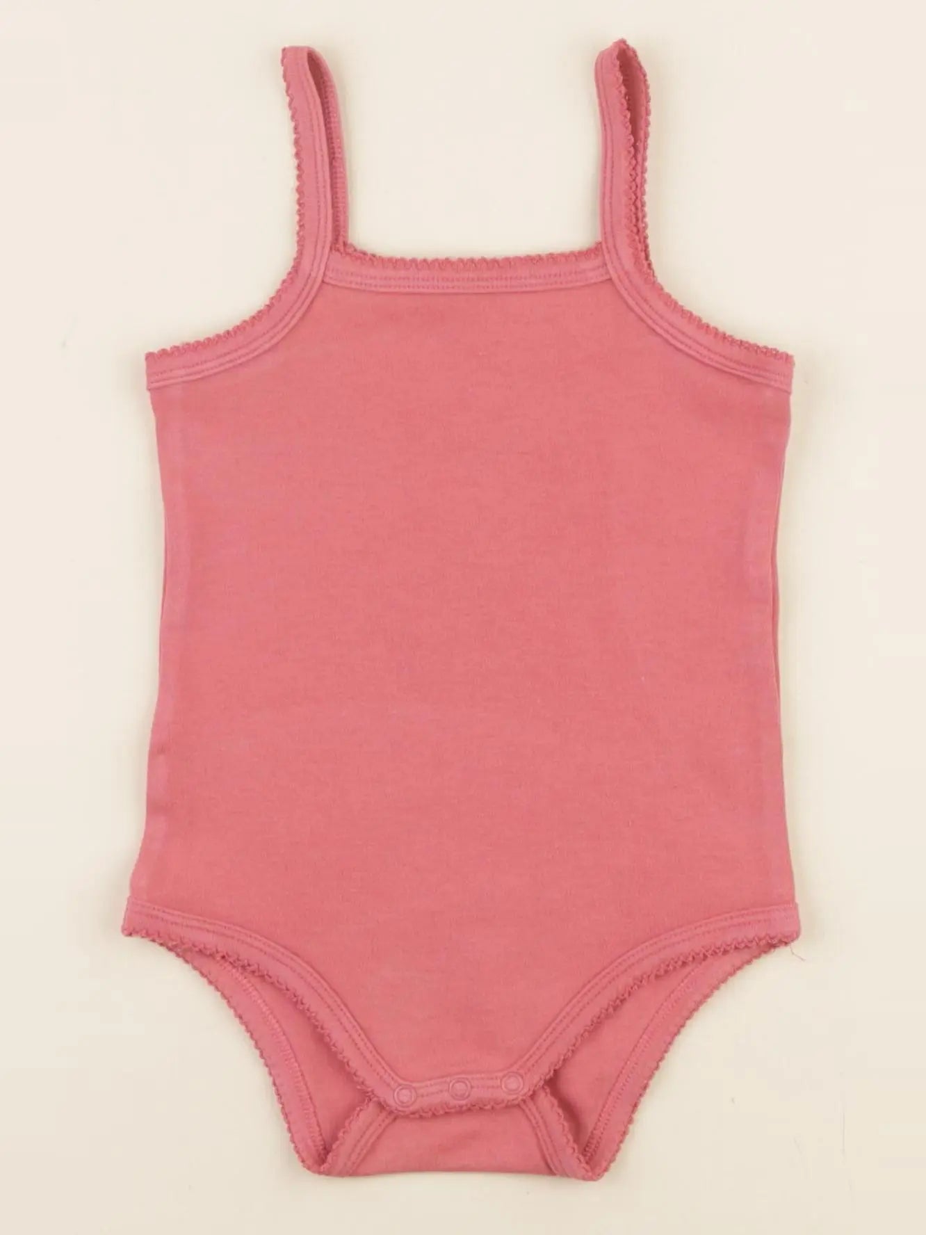 Vertbaudet - body rose - 24 mois