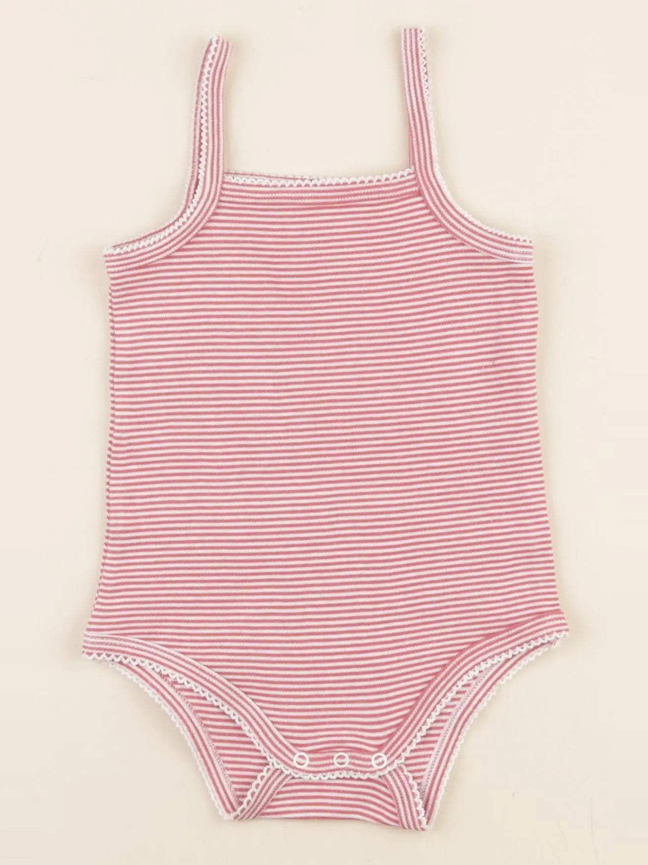 Vertbaudet - body rose - 24 mois