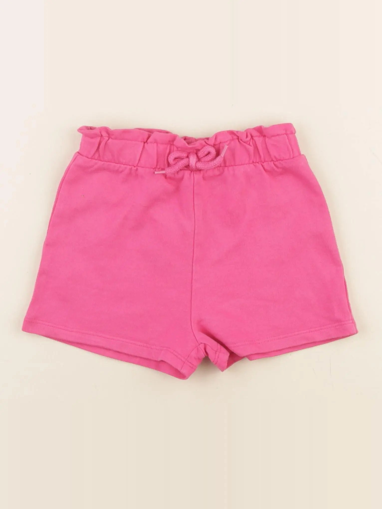 Vertbaudet - short rose - 24 mois