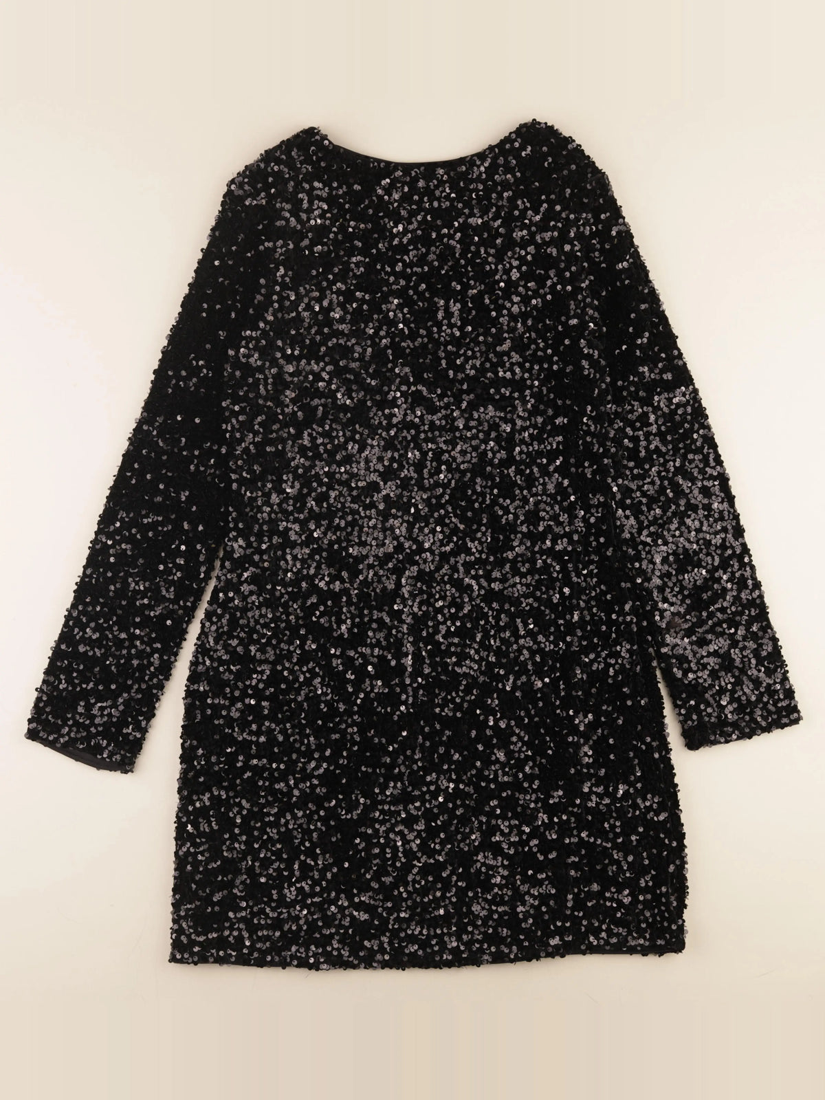 H&M - robe grossesse noir - s