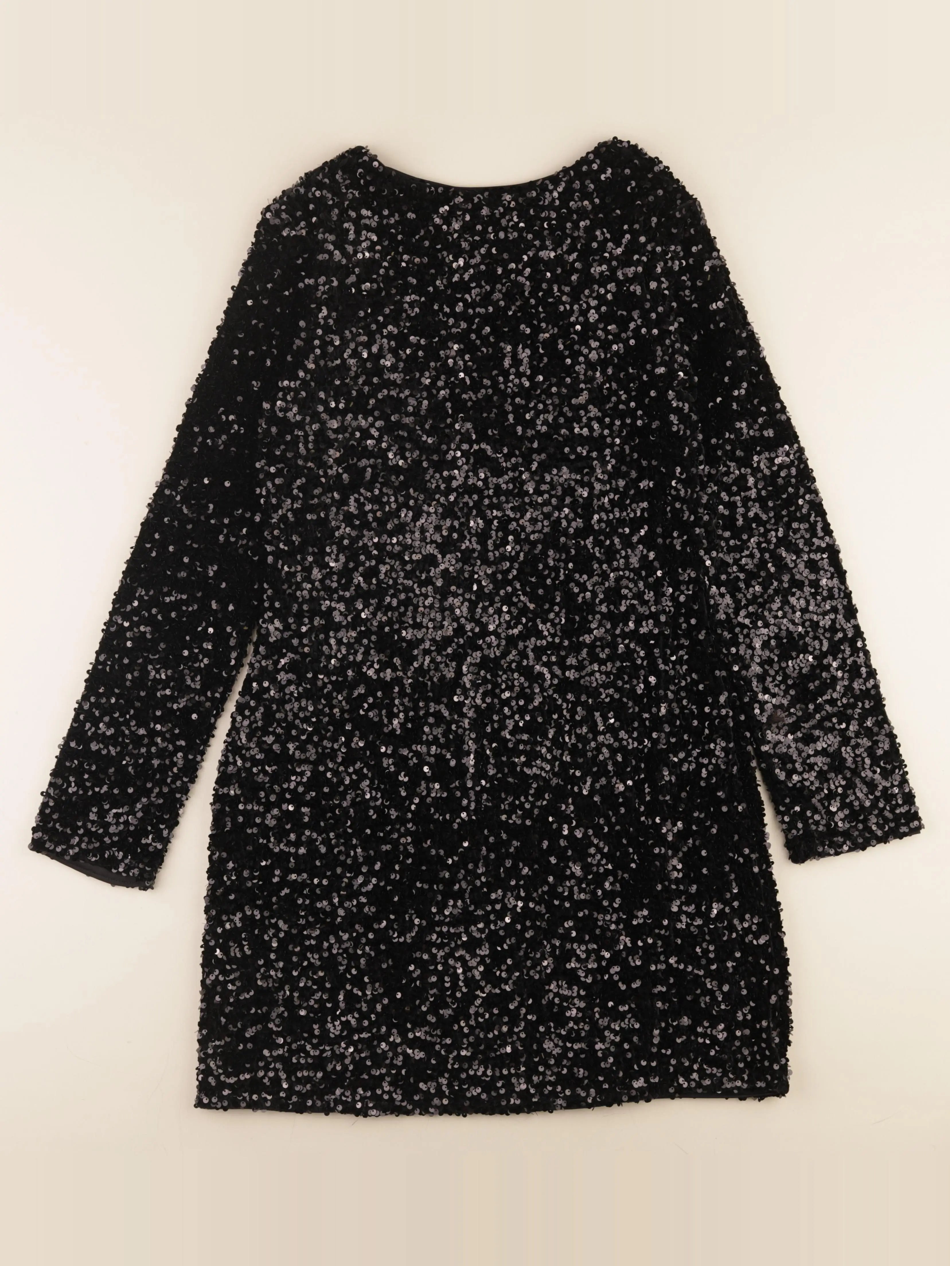 H&M - robe grossesse noir - s