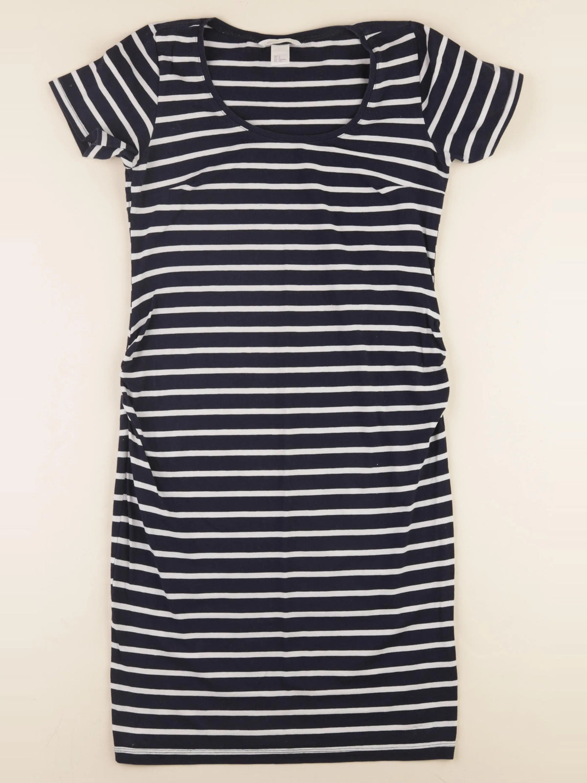 H&M - robe grossesse, grossesse bleu - s