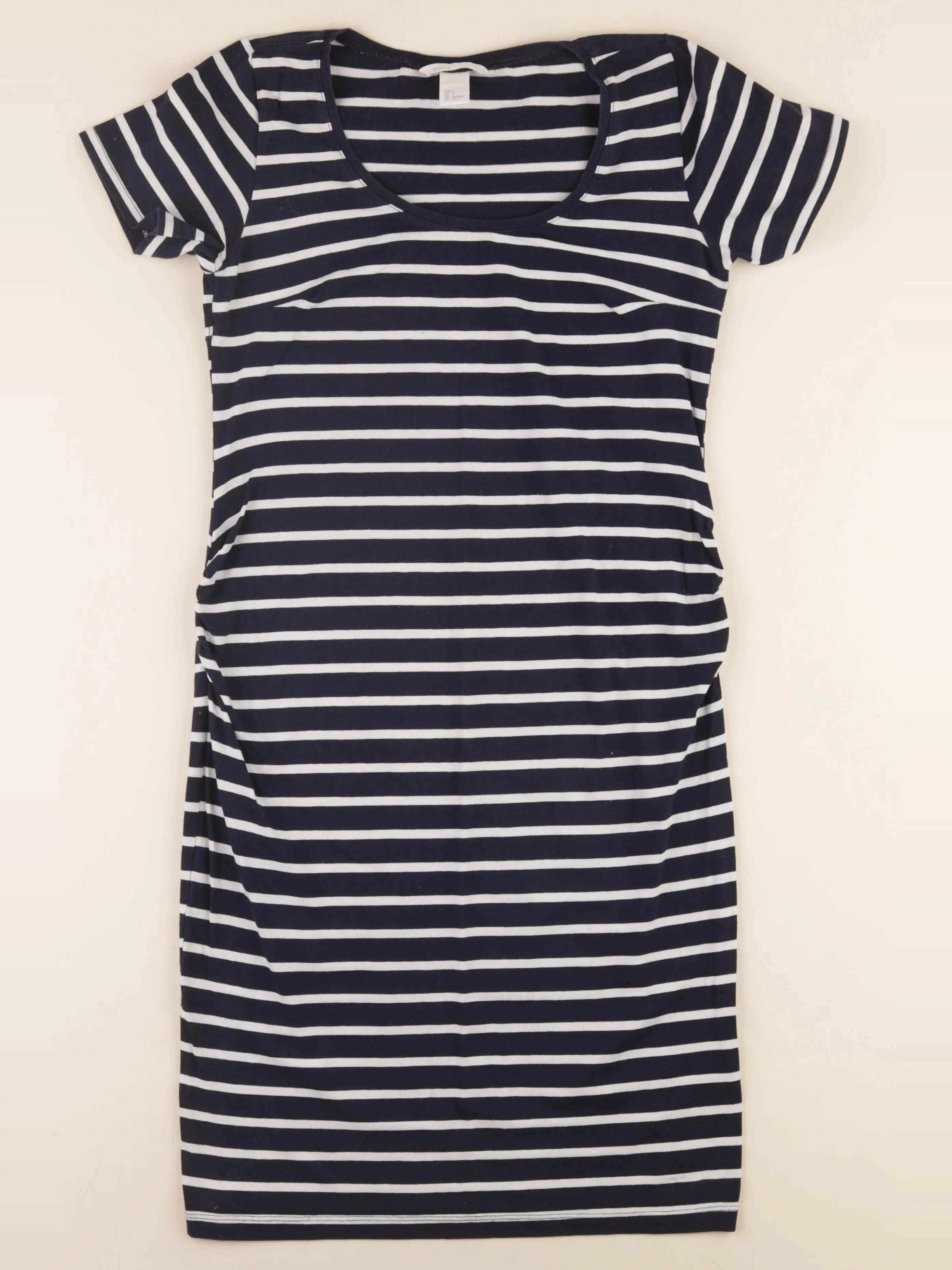 H&M - robe grossesse, grossesse bleu - s