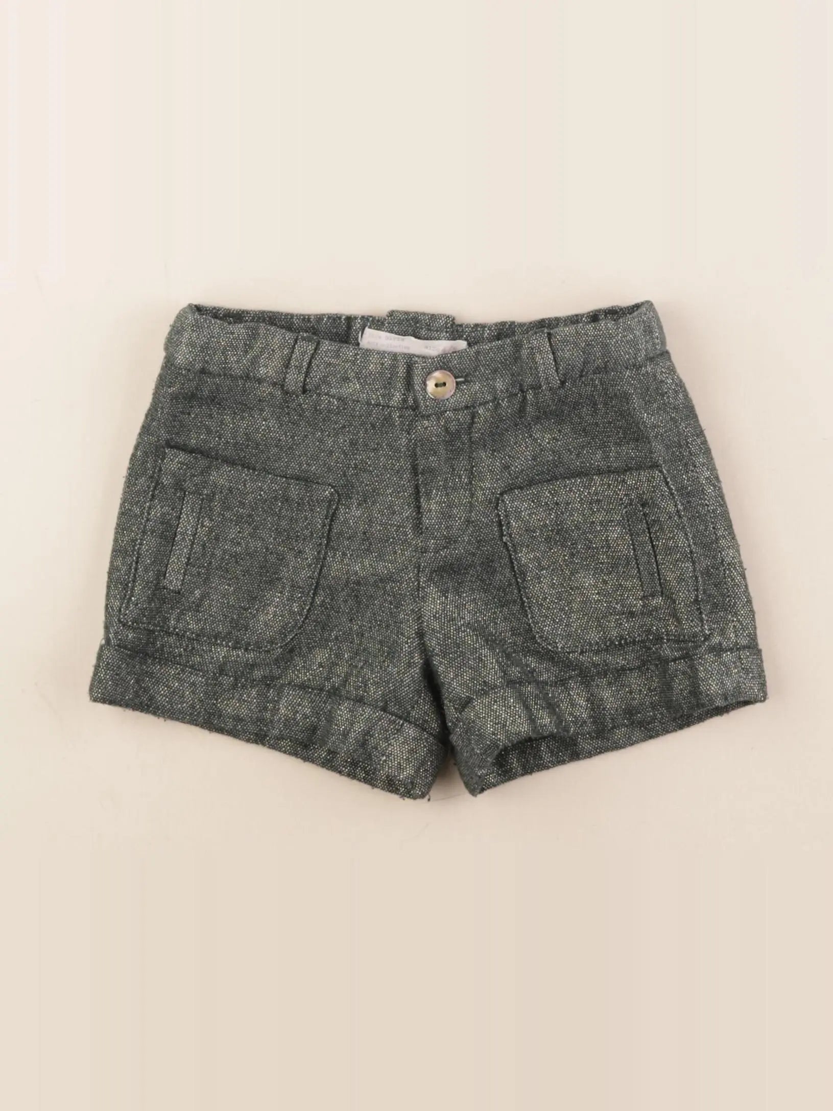 Zara - short vert - 4/5 ans