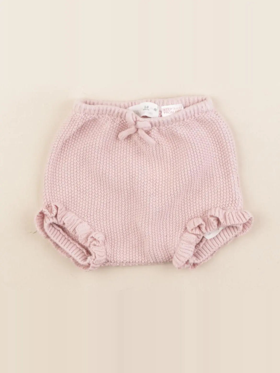 Zara - bloomer rose - 3/6 mois