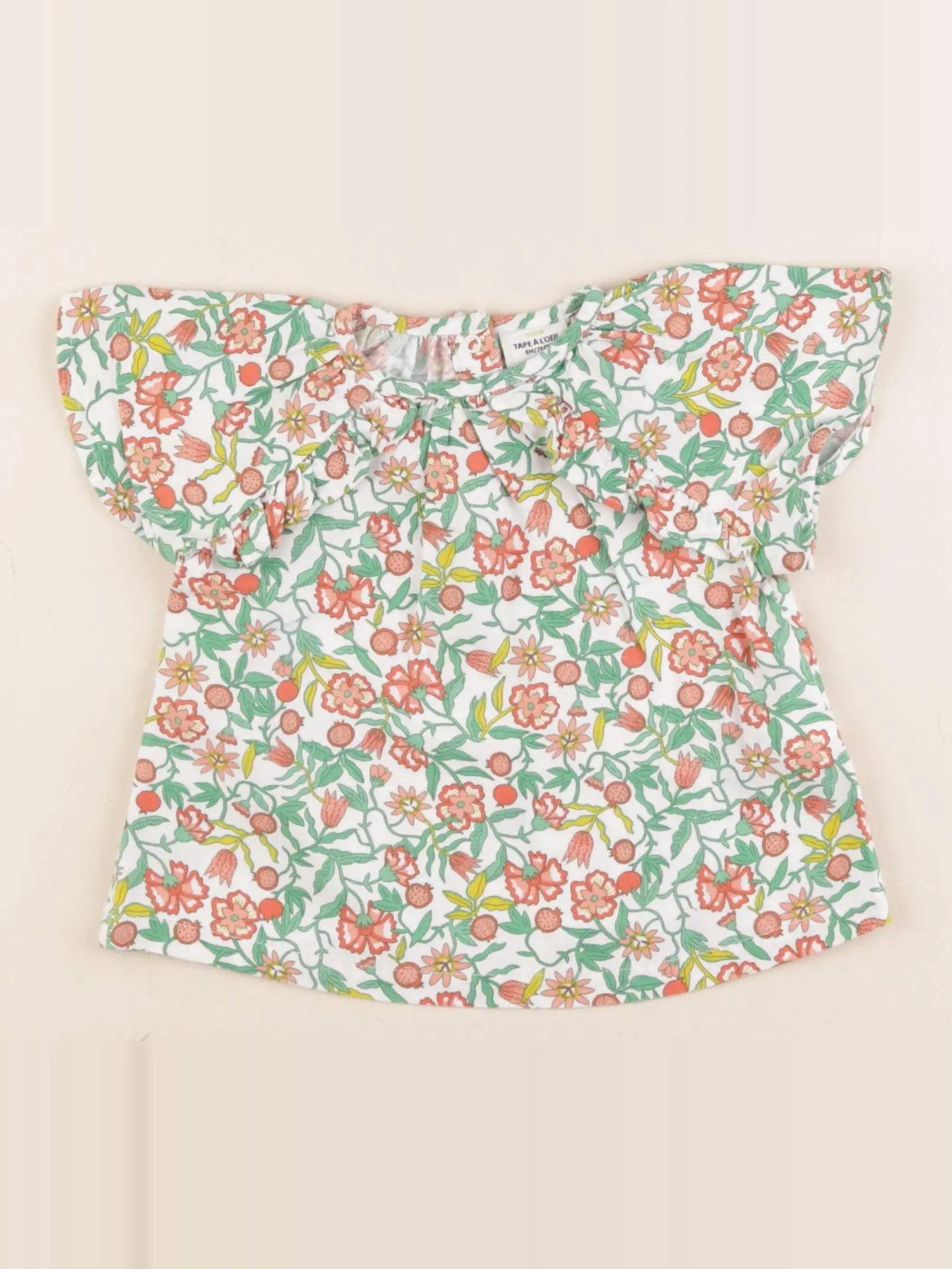 Tape à l'oeil - blouse multicolore - 9 mois