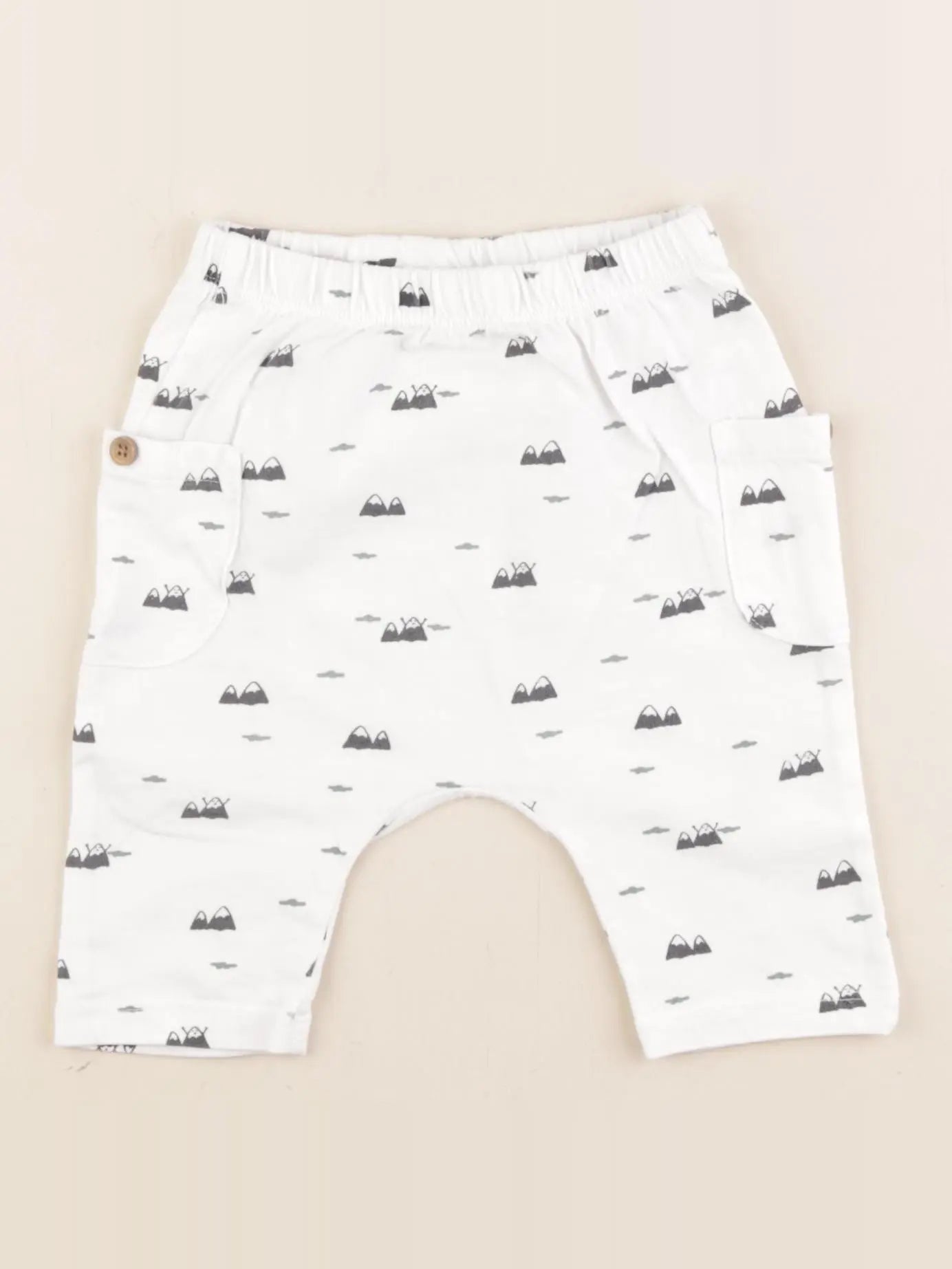 La Redoute - sarouel blanc - 6 mois