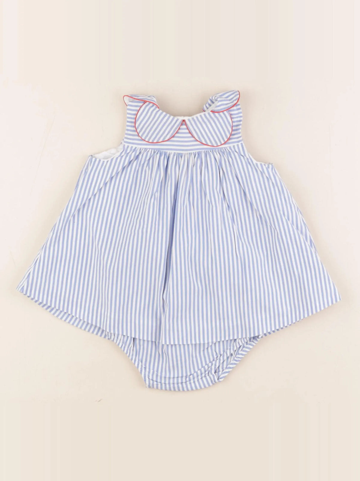 Jacadi - robe bleu - 6 mois