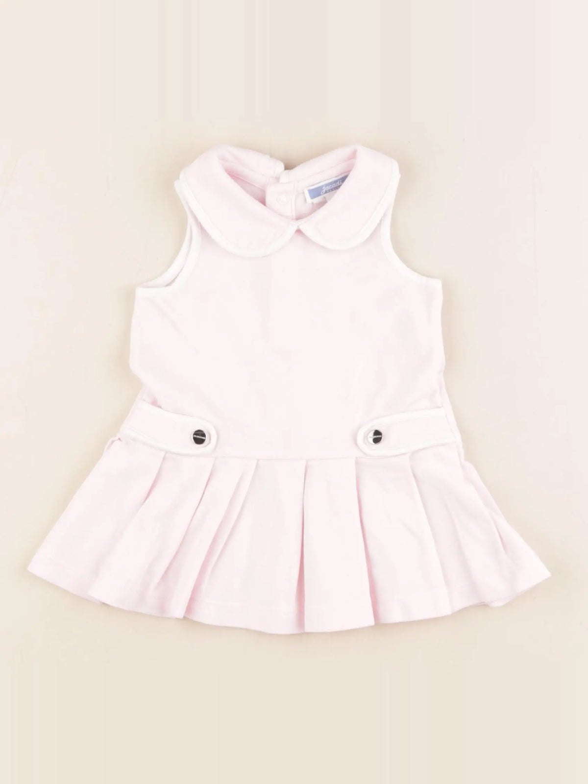 Jacadi - robe rose - 6 mois