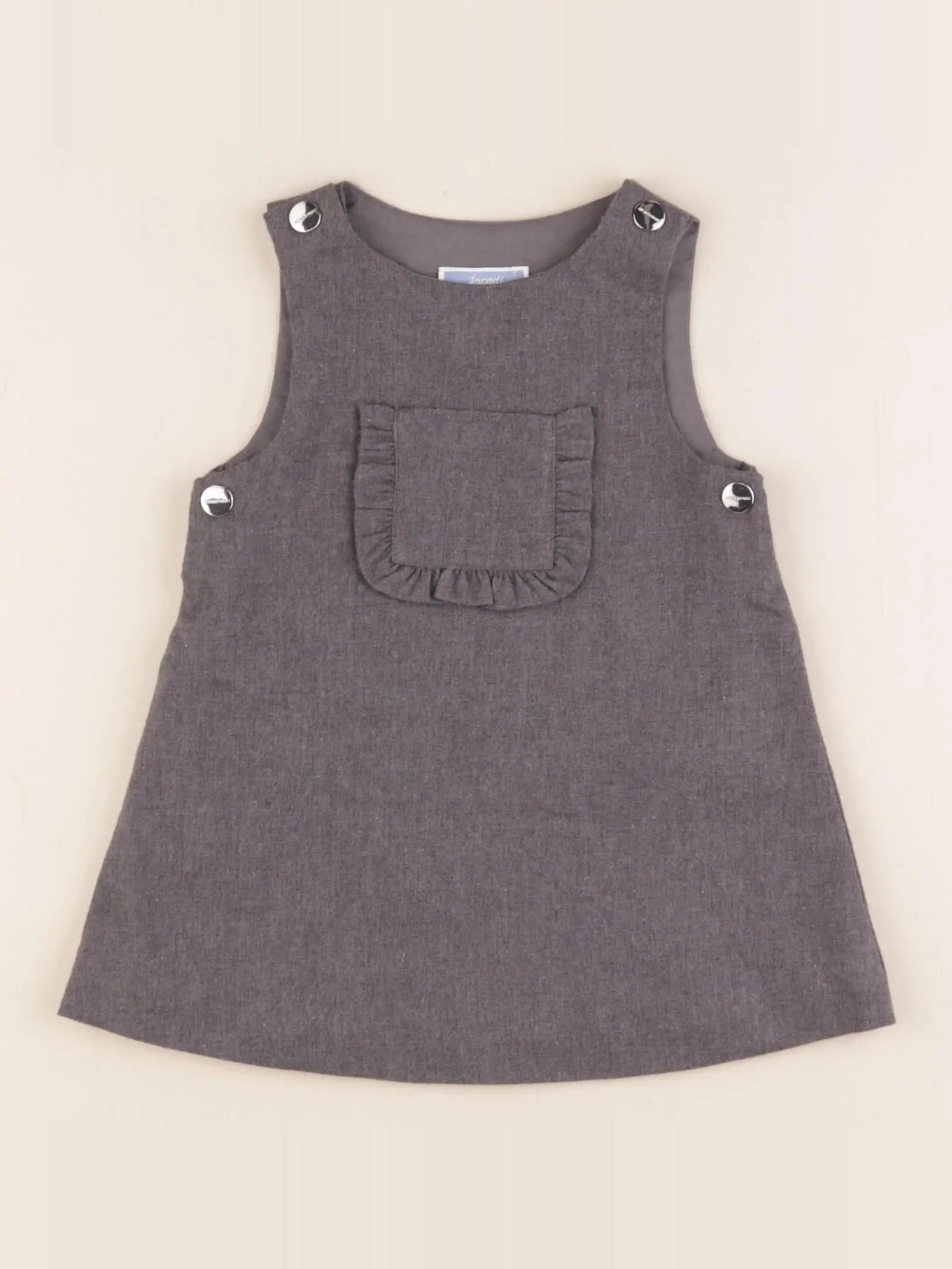 Jacadi - robe gris - 12 mois