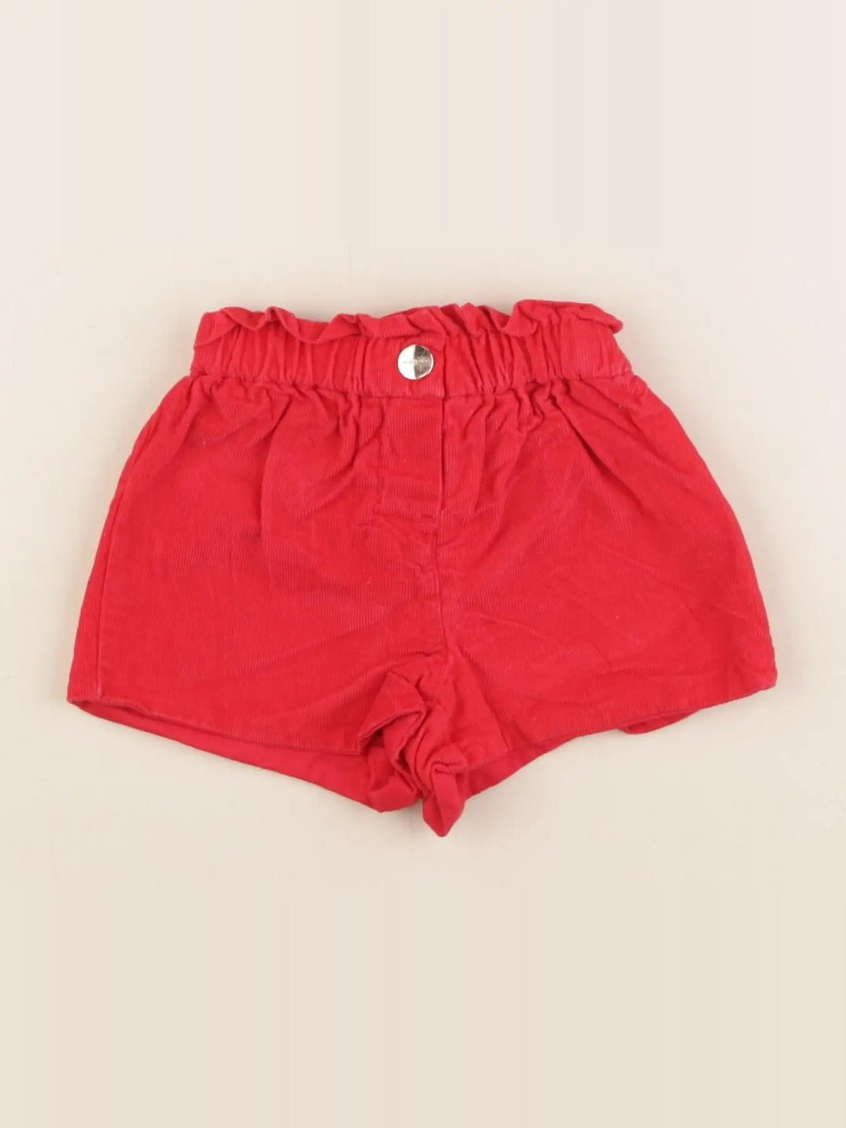 Jacadi - short rouge - 6 mois