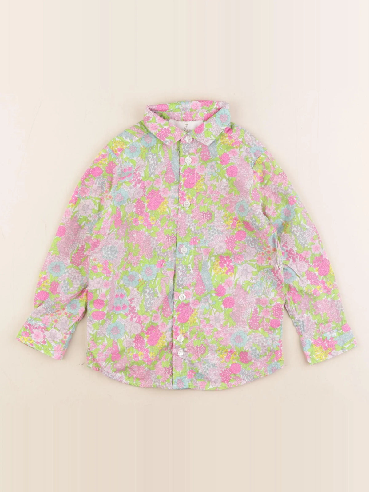 Jacadi - chemise multicolore - 3 ans