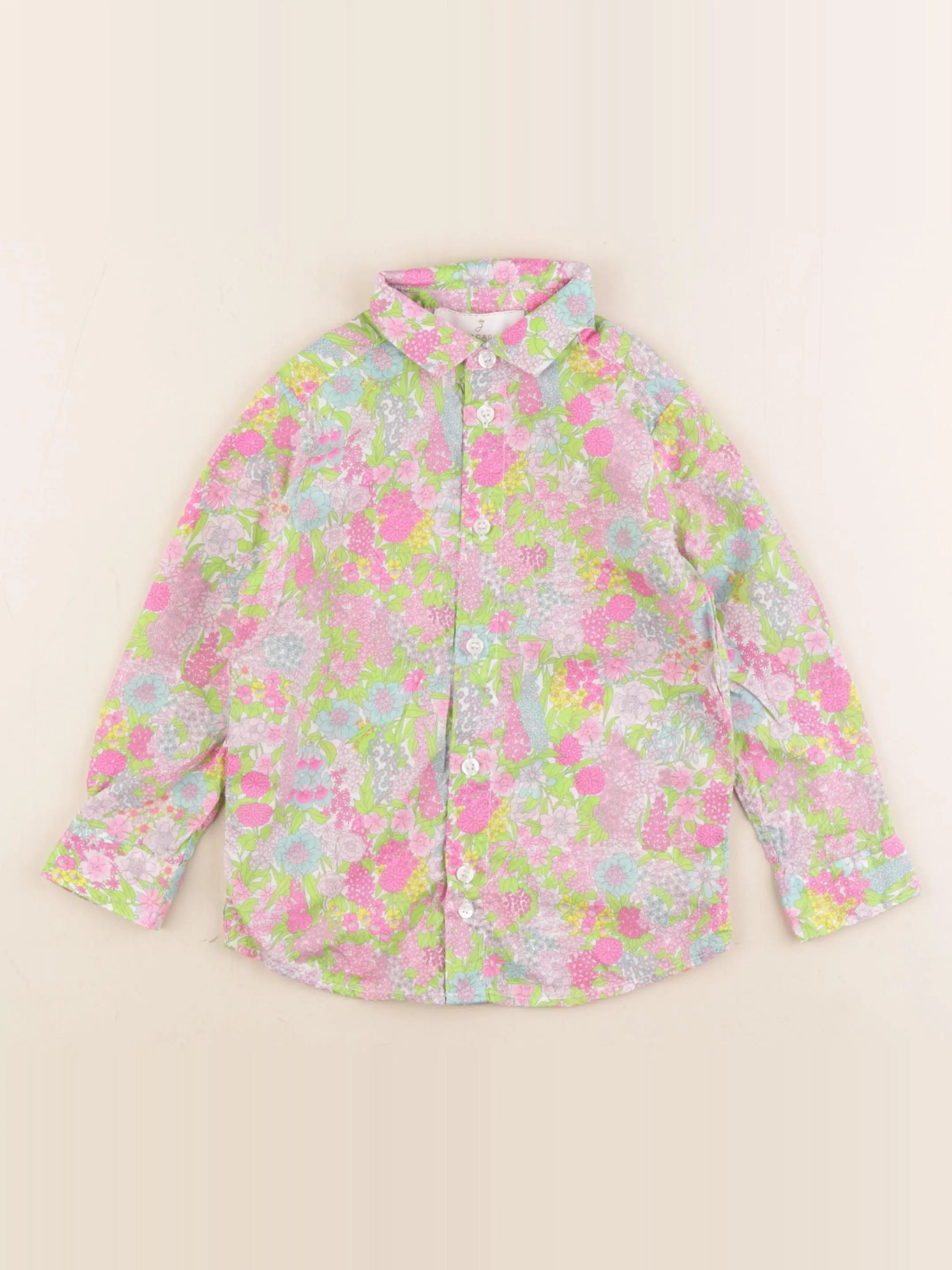 Jacadi - chemise multicolore - 3 ans