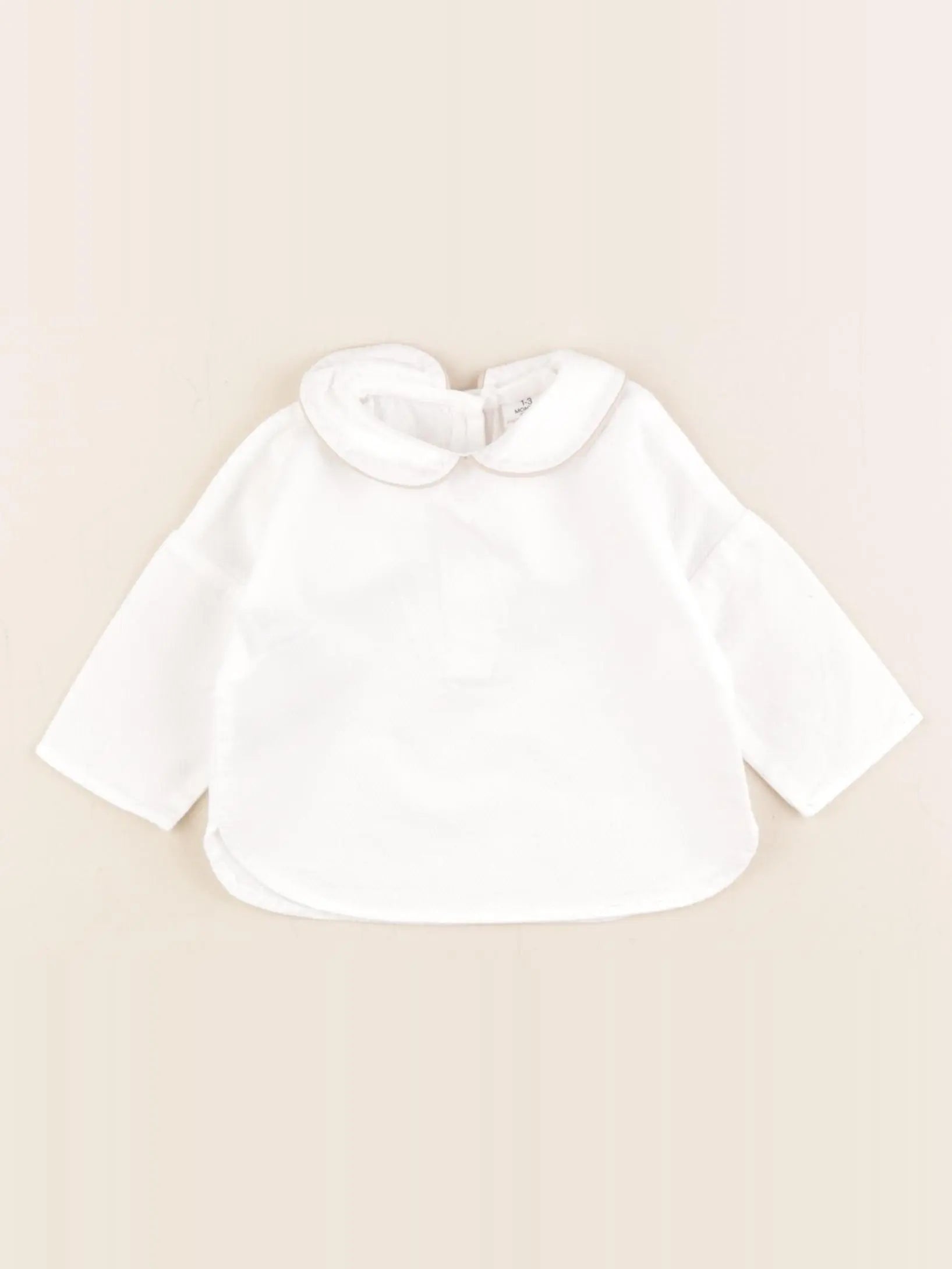 Zara - blouse blanc - 1/3 mois
