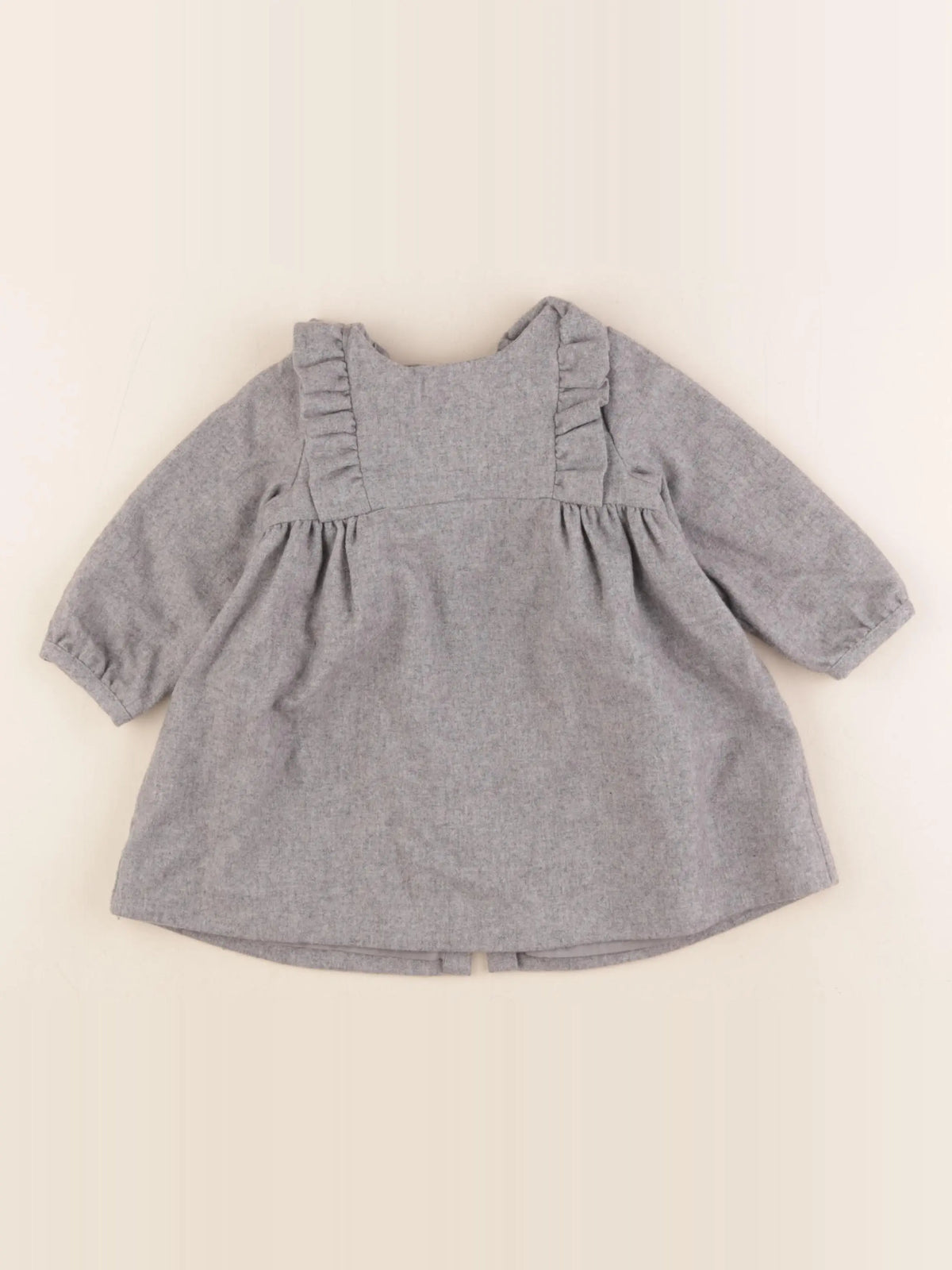 Jacadi - robe gris - 12 mois
