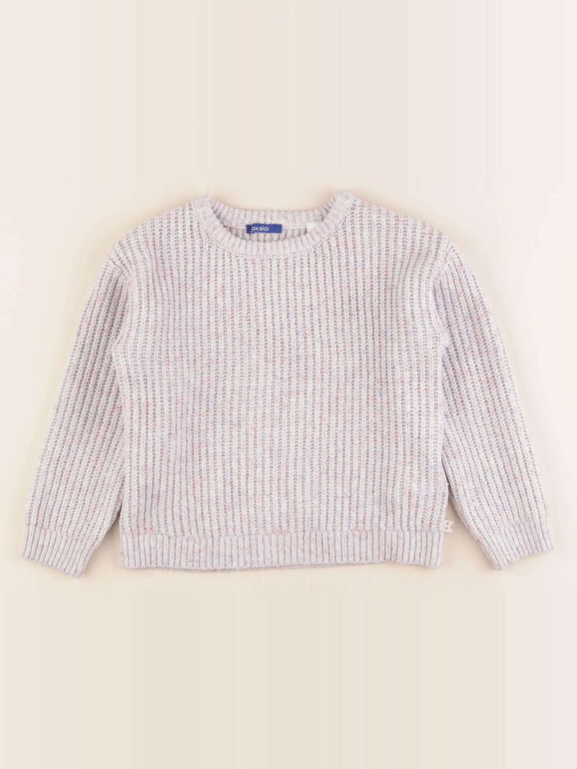 Okaidi - pull rose - 6 ans