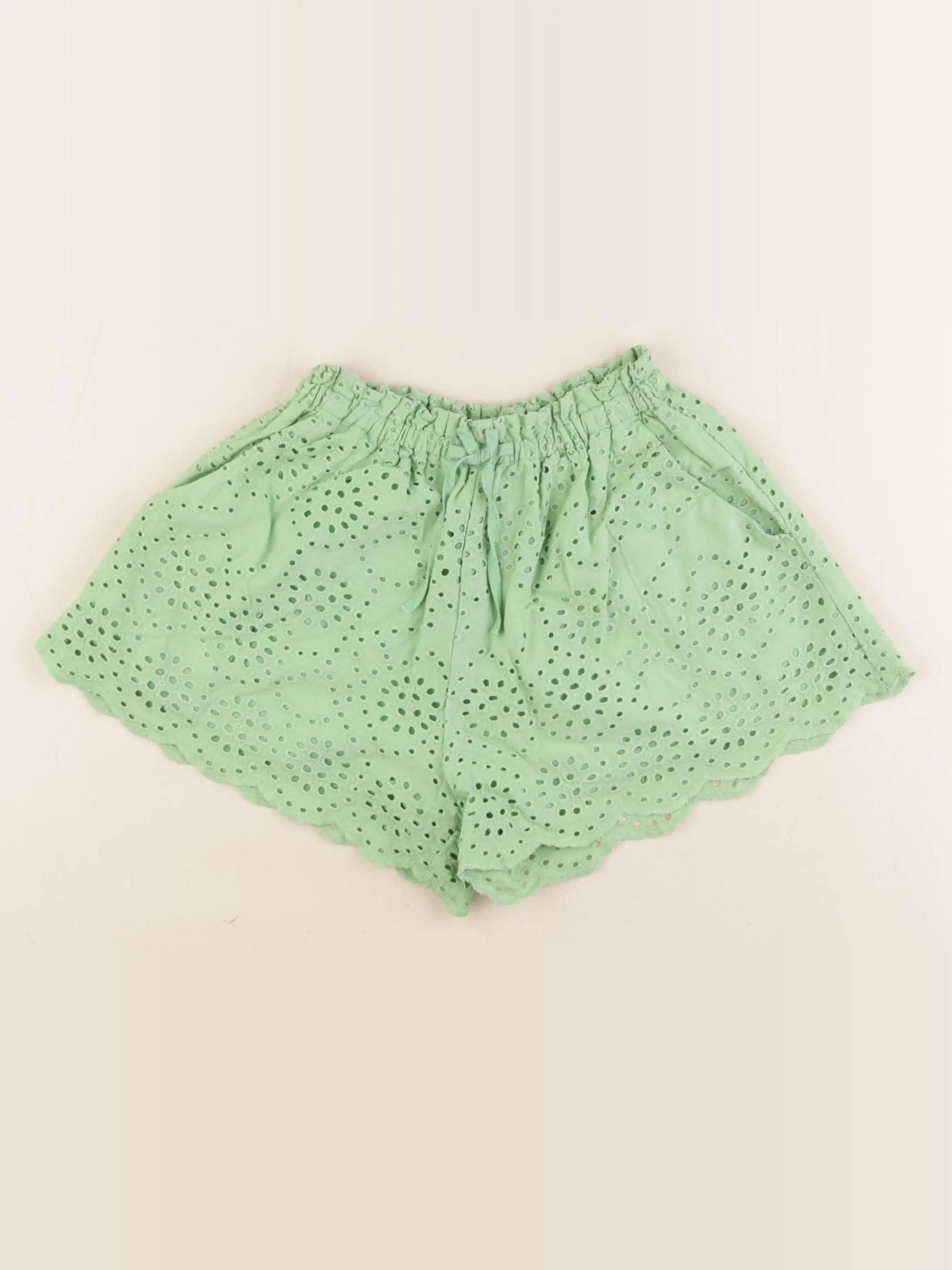 Zara - short vert - 6/7 ans