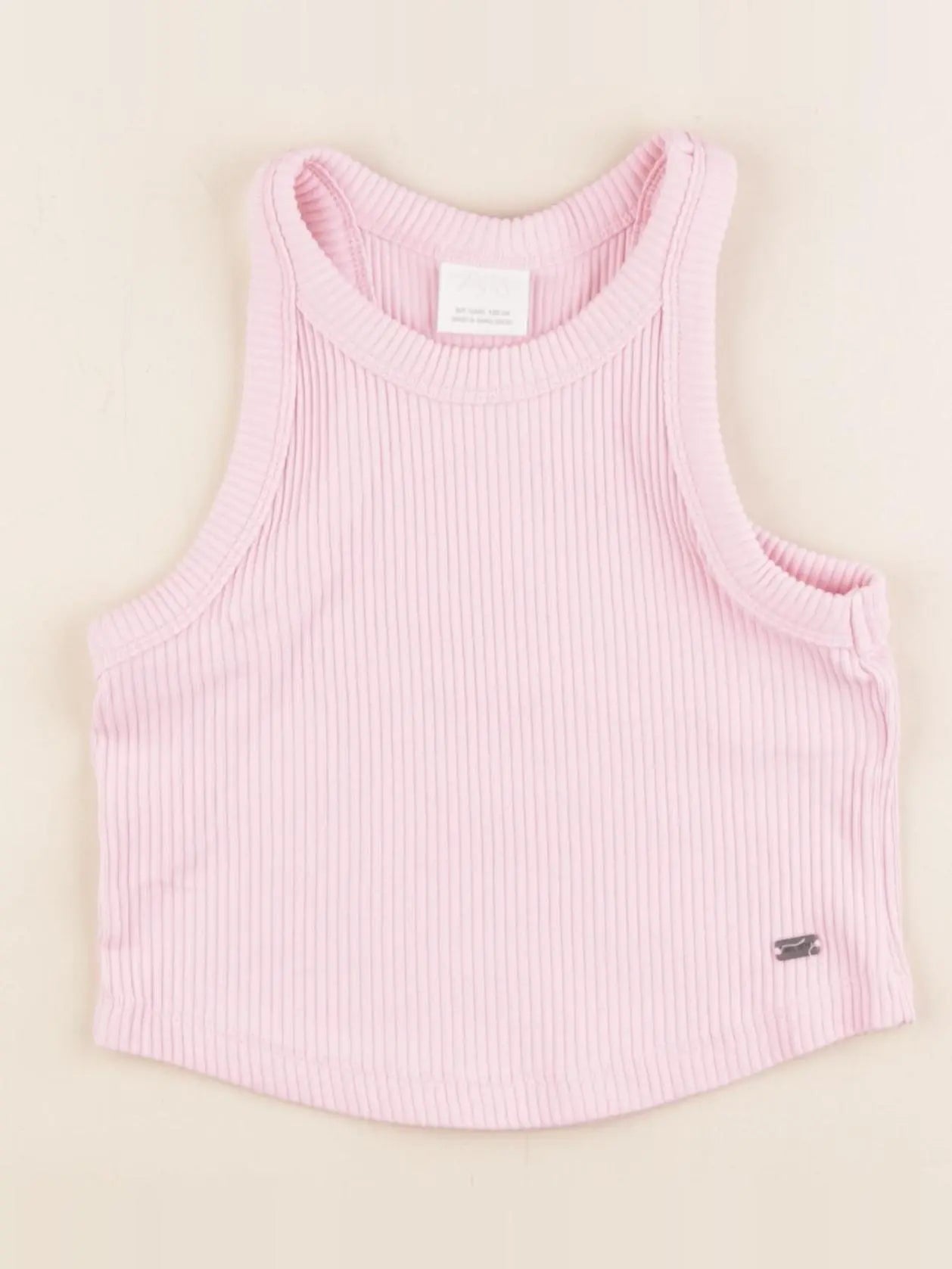 Zara - débardeur rose - 6/7 ans