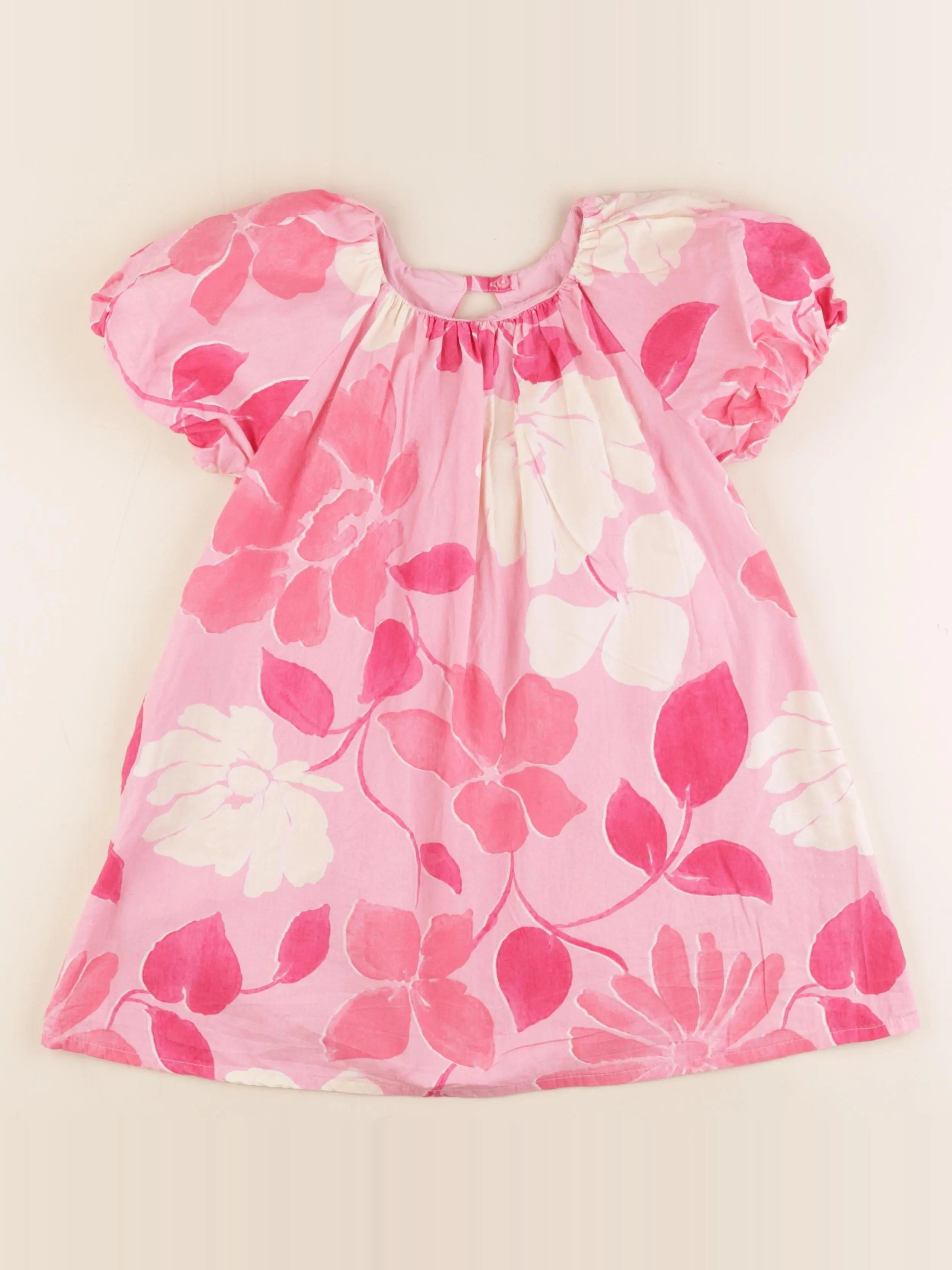 Zara - robe rose - 6/7 ans