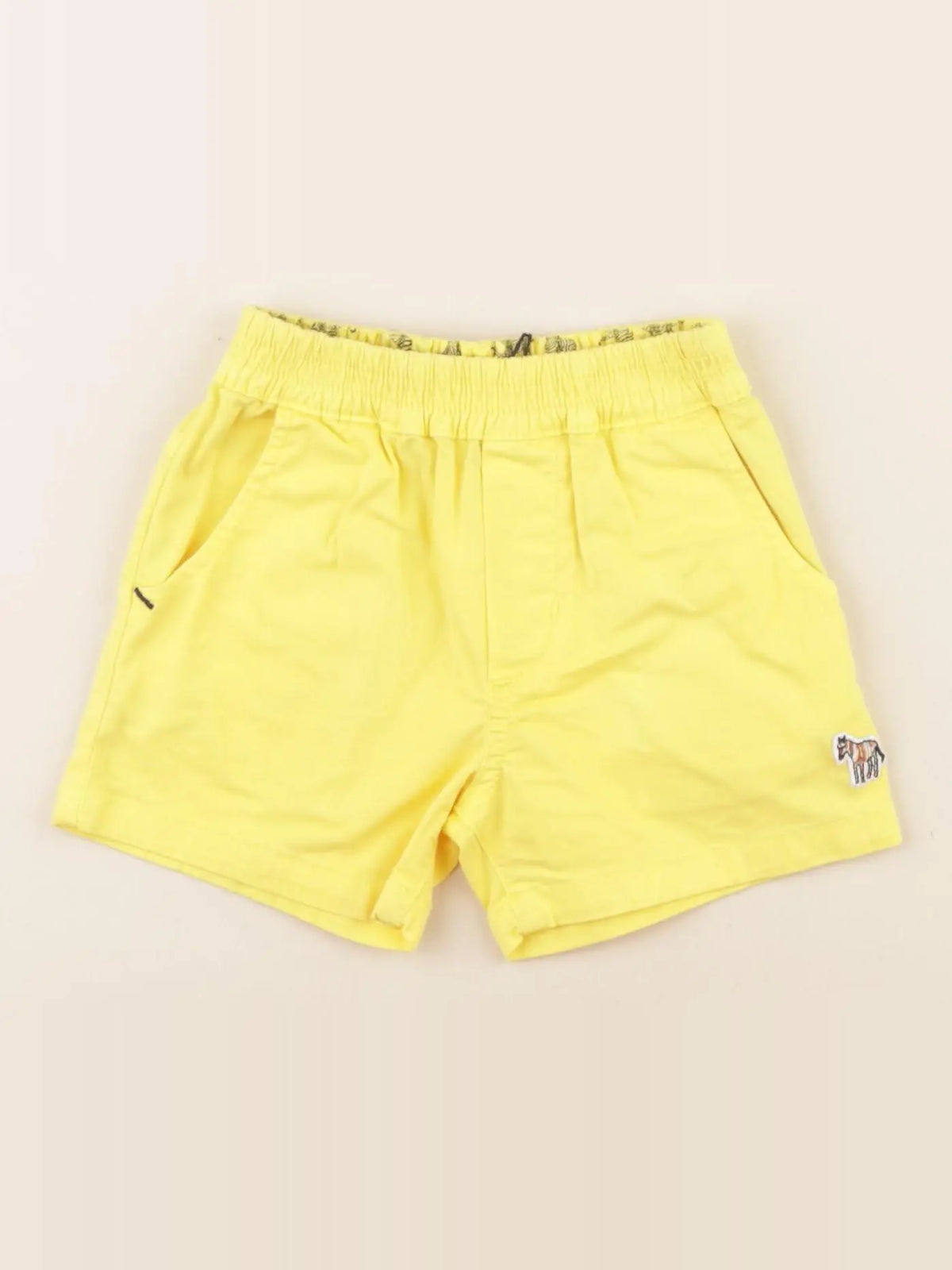 Paul Smith - short jaune - 1 mois