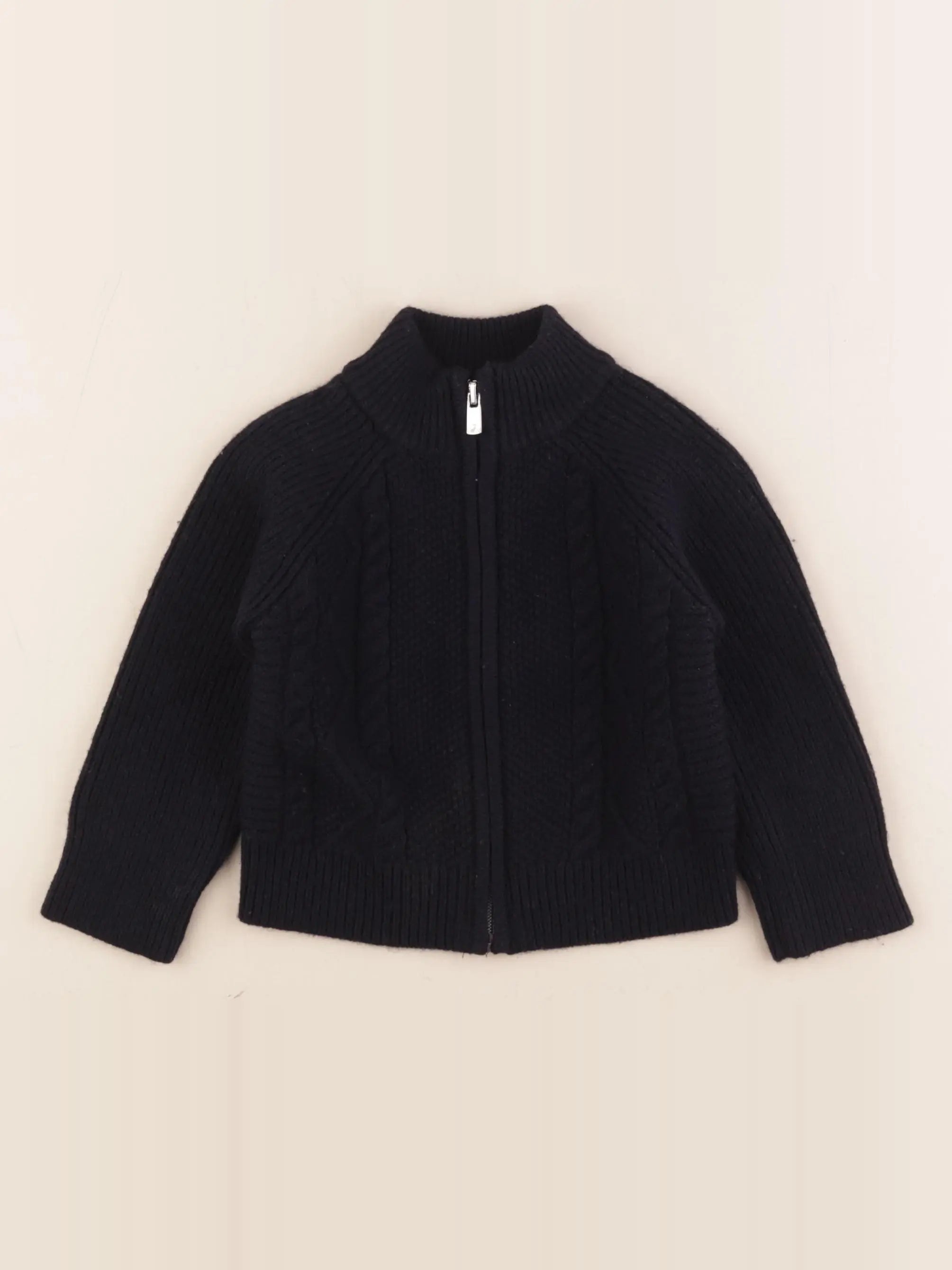 Jacadi - gilet bleu - 24 mois
