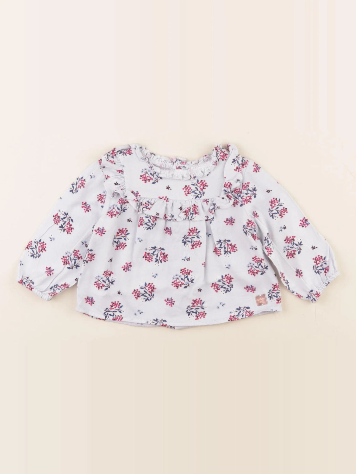 Carrément Beau - blouse multicolore - 9 mois