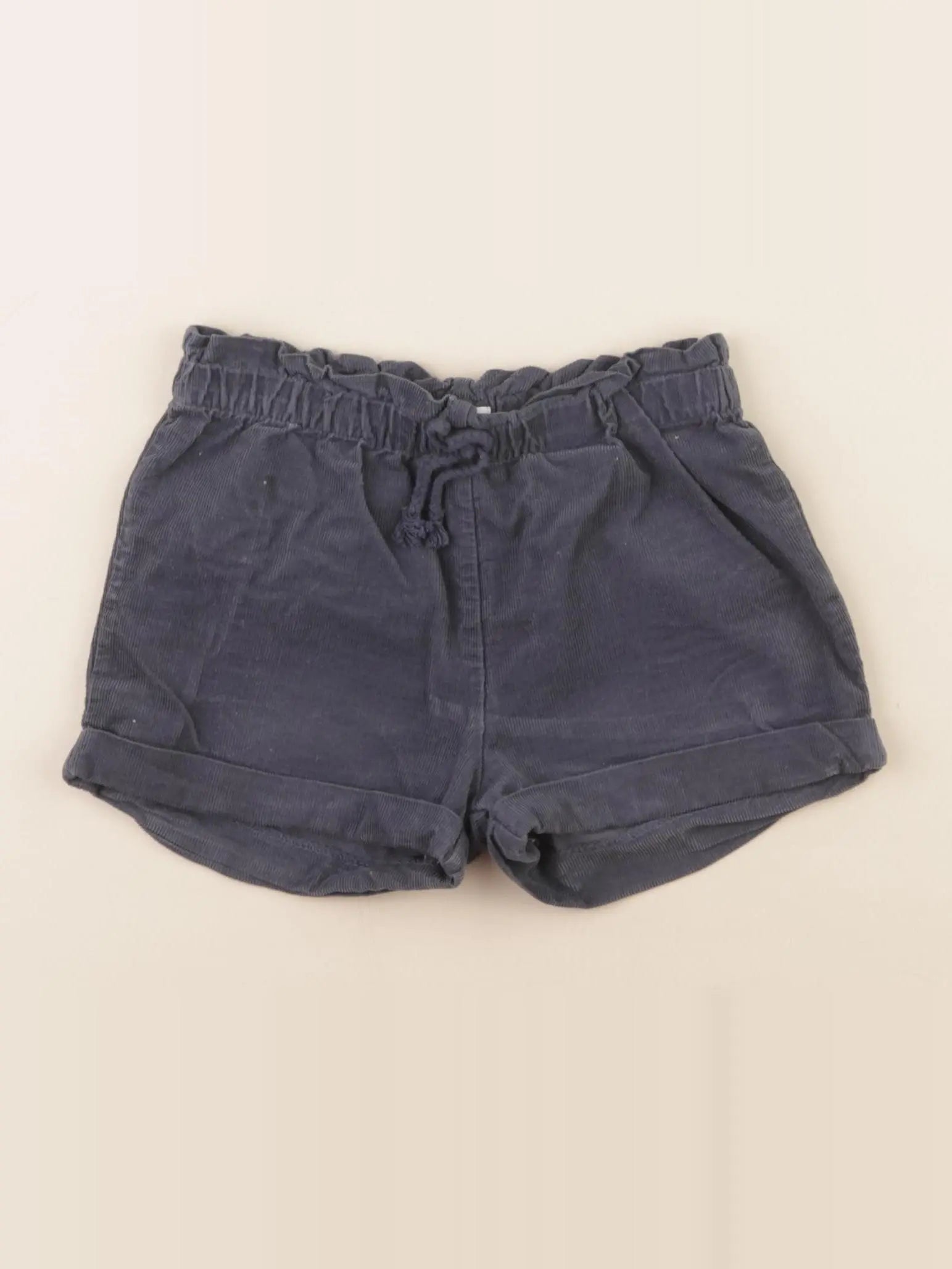Vertbaudet - short bleu - 36 mois