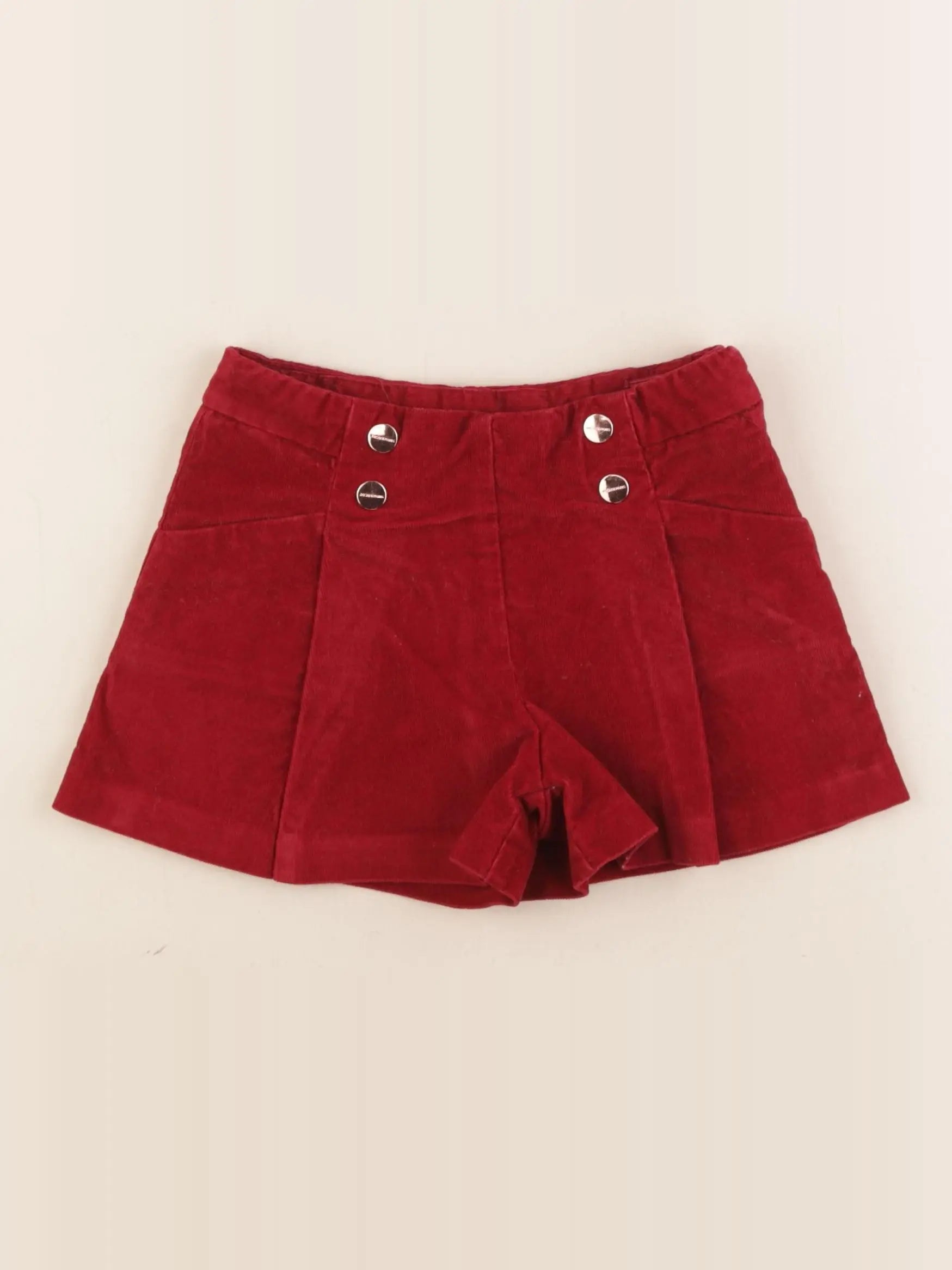 Jacadi - short rouge - 4 ans