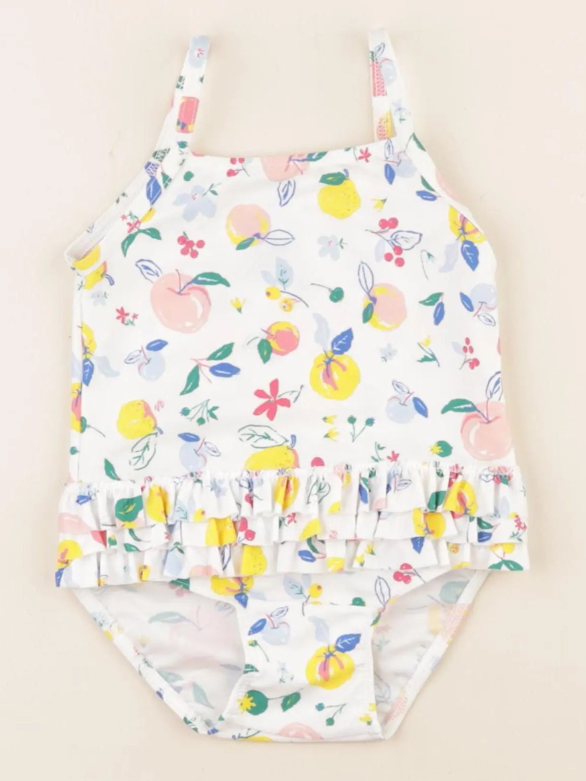 Petit Bateau - maillot de bain multicolore - 12 mois