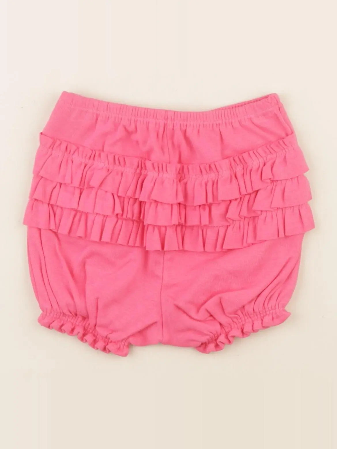 Petit Bateau - bloomer rose - 6 mois