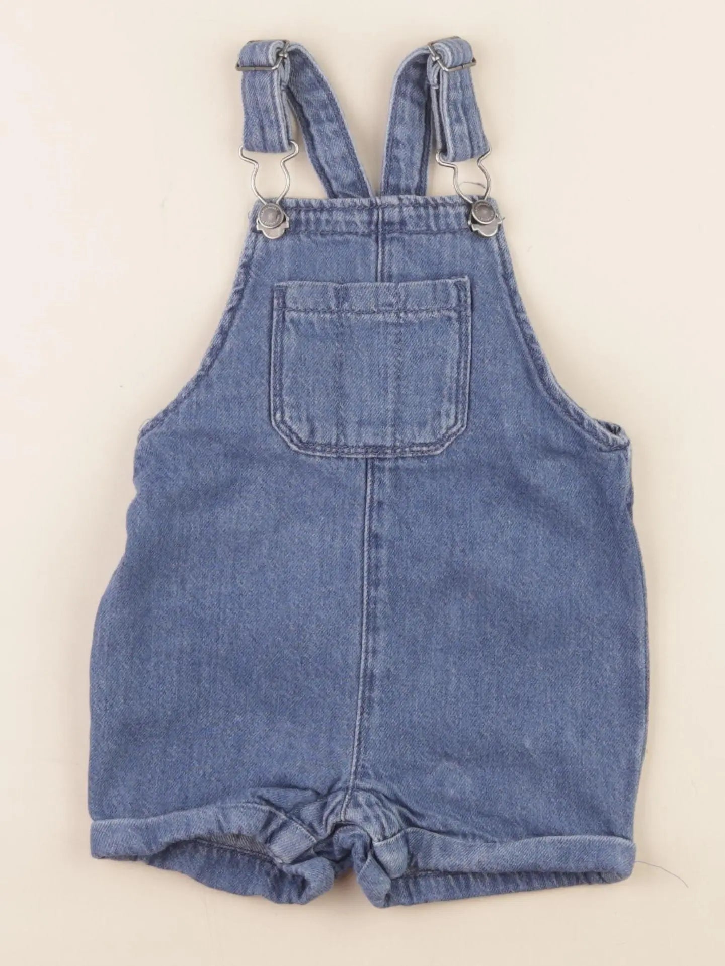 Vertbaudet - salopette bleu - 12 mois
