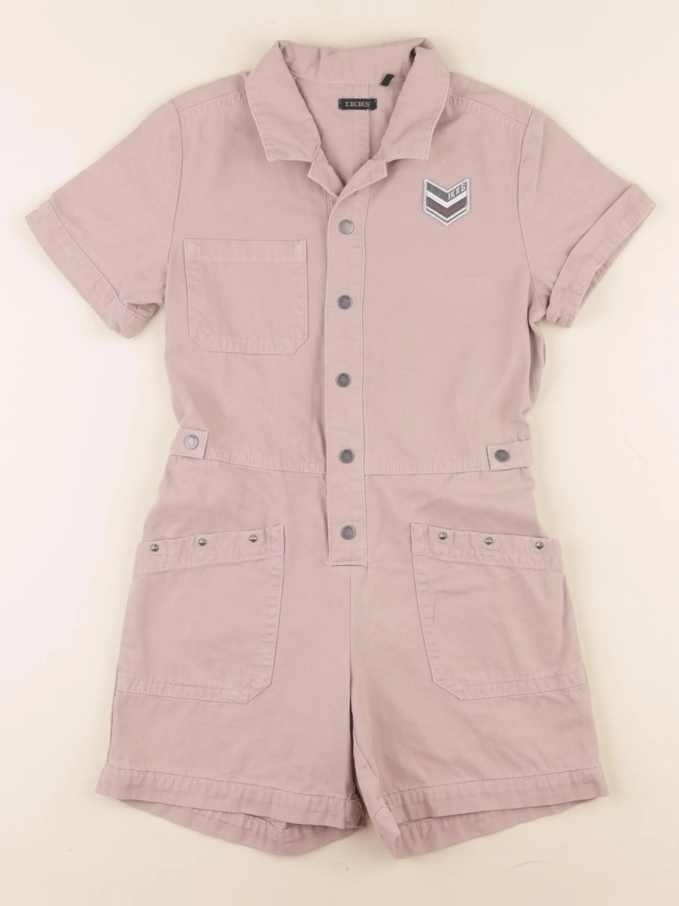 IKKS - combinaison rose - 8 ans