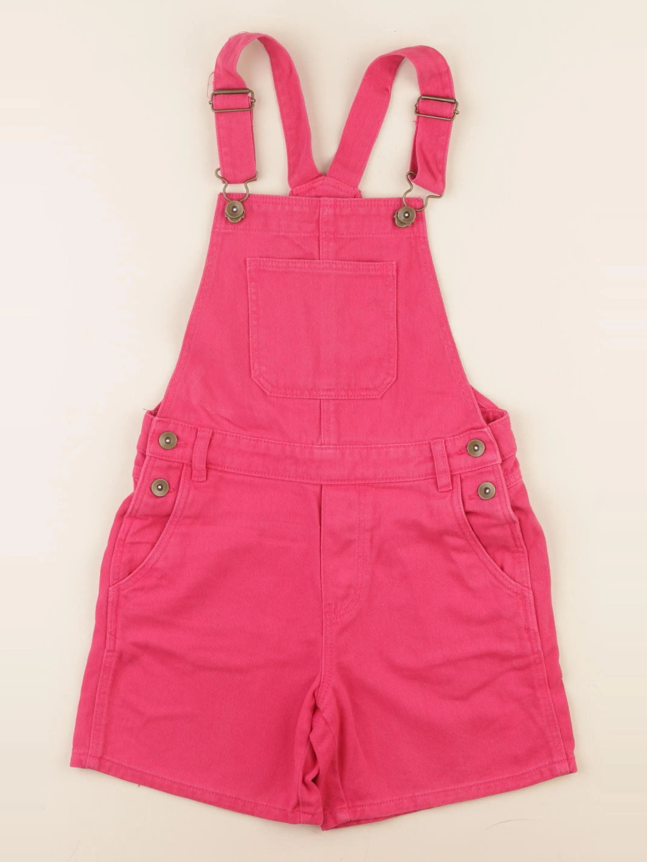 Monoprix - salopette rose - 8 ans